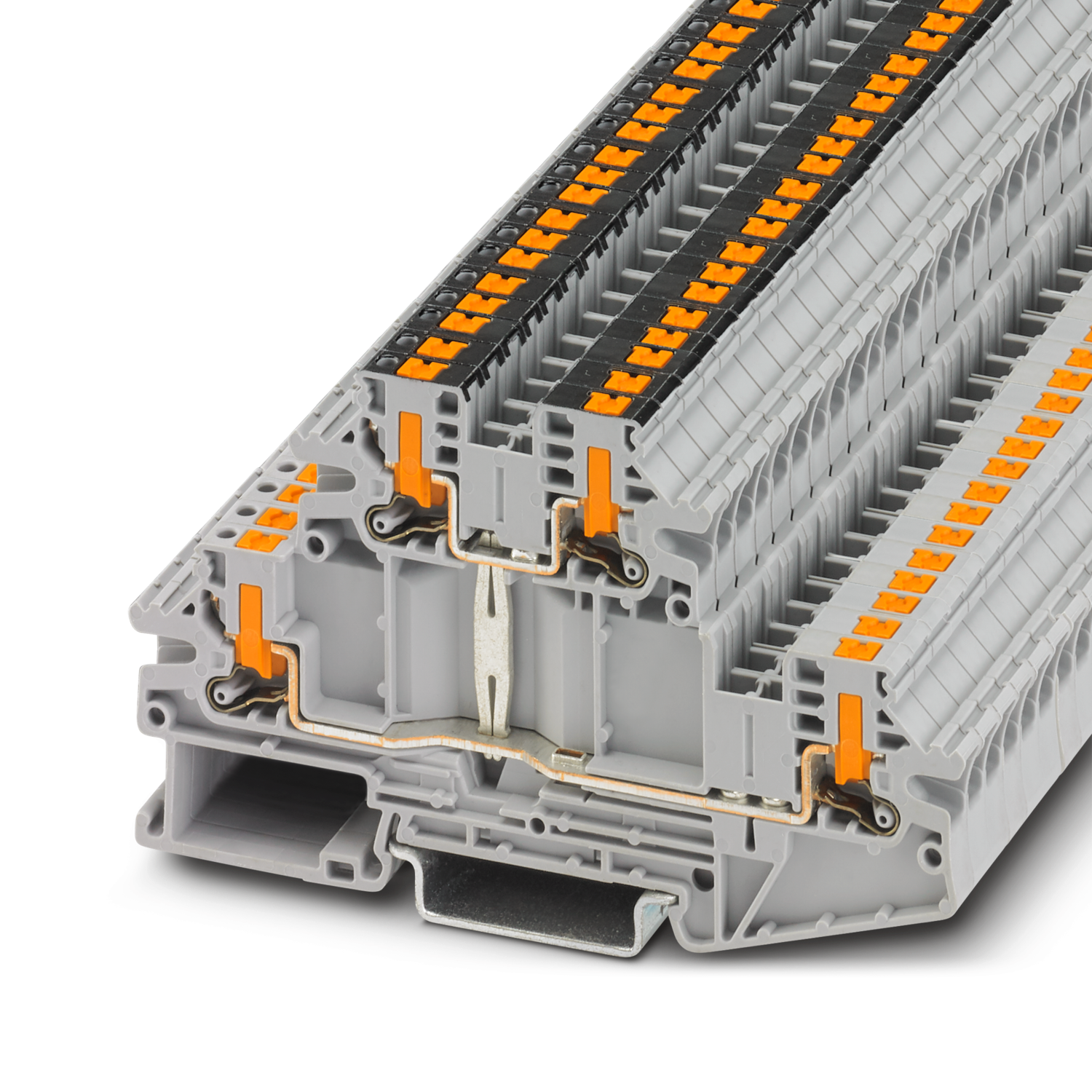 PTTBV 2,5-PV Double-level terminal block