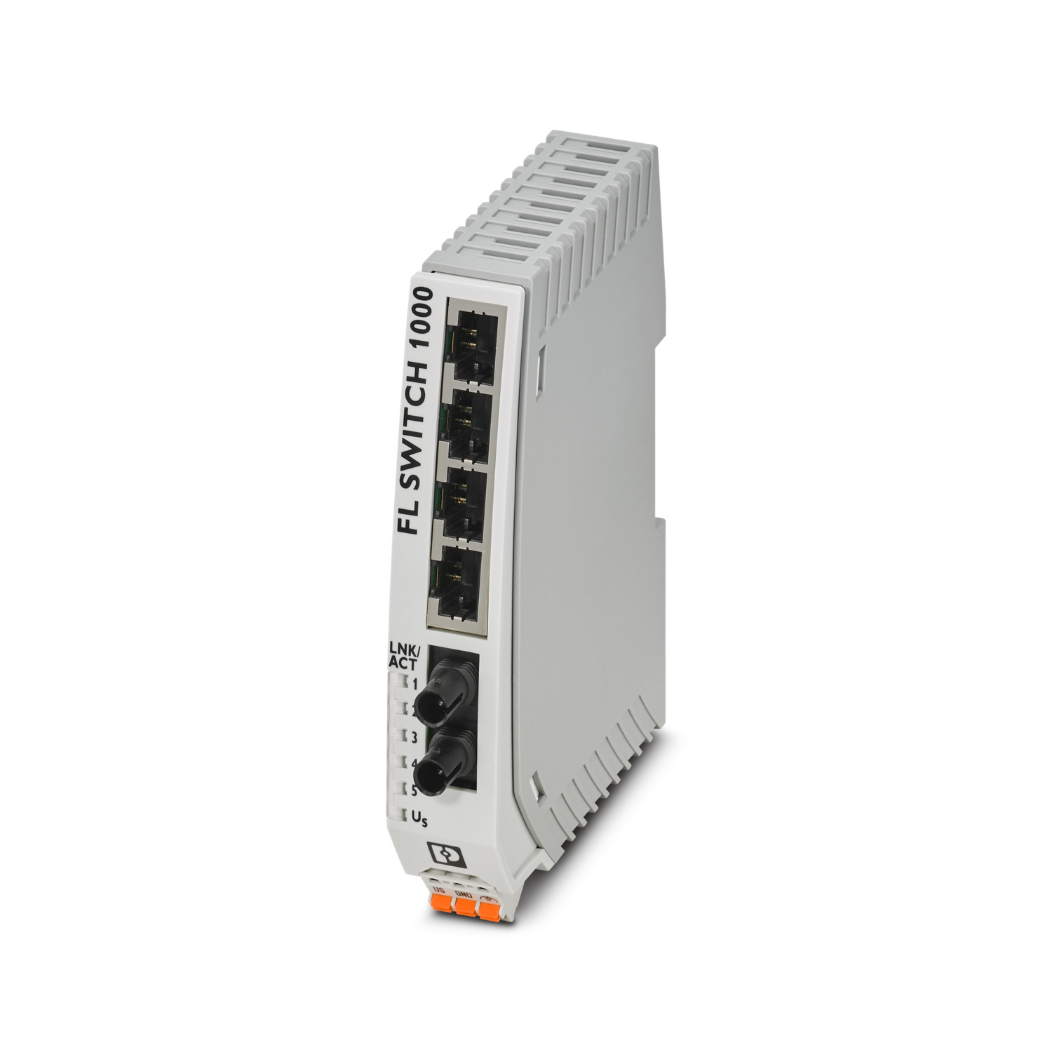 FL SWITCH 1004N-FX ST Industrial Ethernet Switch