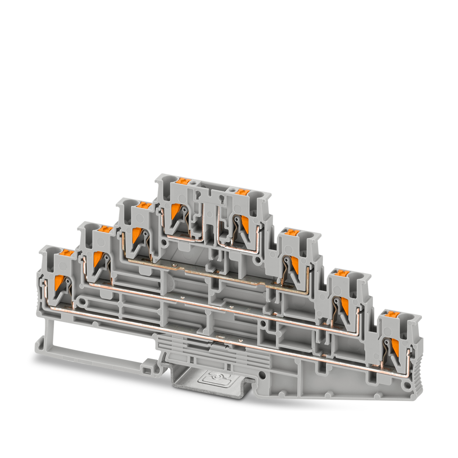 PT 2,5-L/L/L/TG Disconnect terminal block