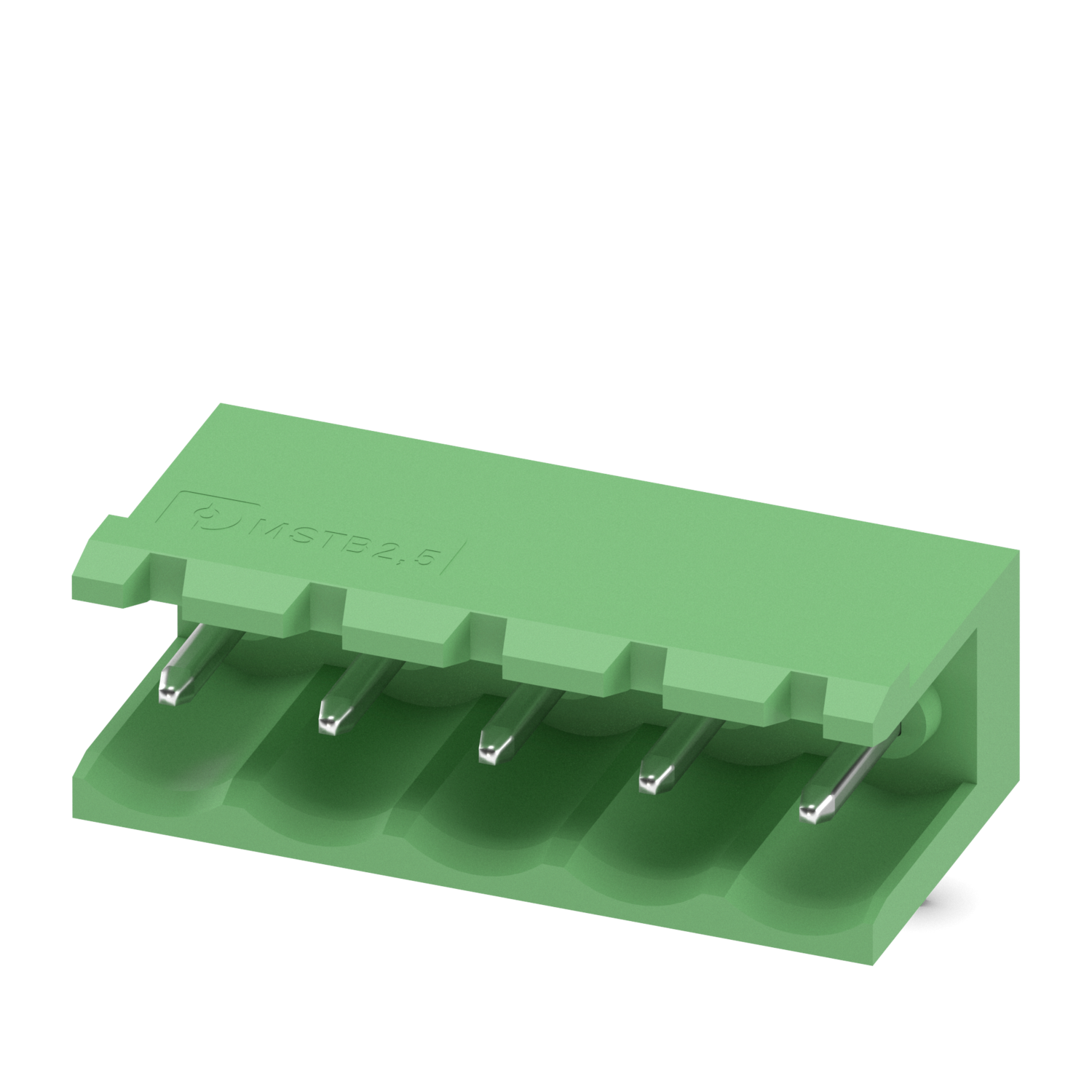 MSTB 2,5/ 5-G PCB header