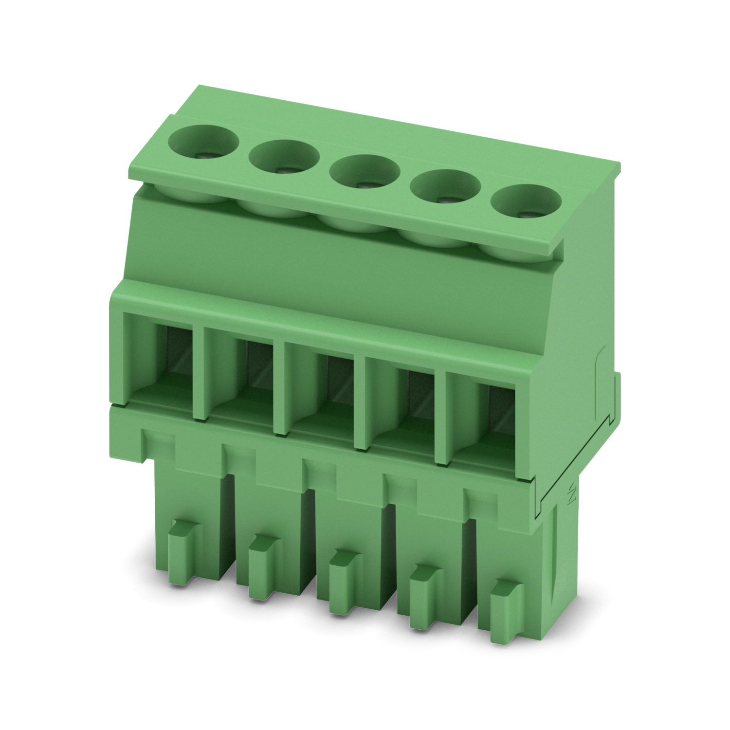 MCVR 1,5/ 5-ST-3,5 PCB connector