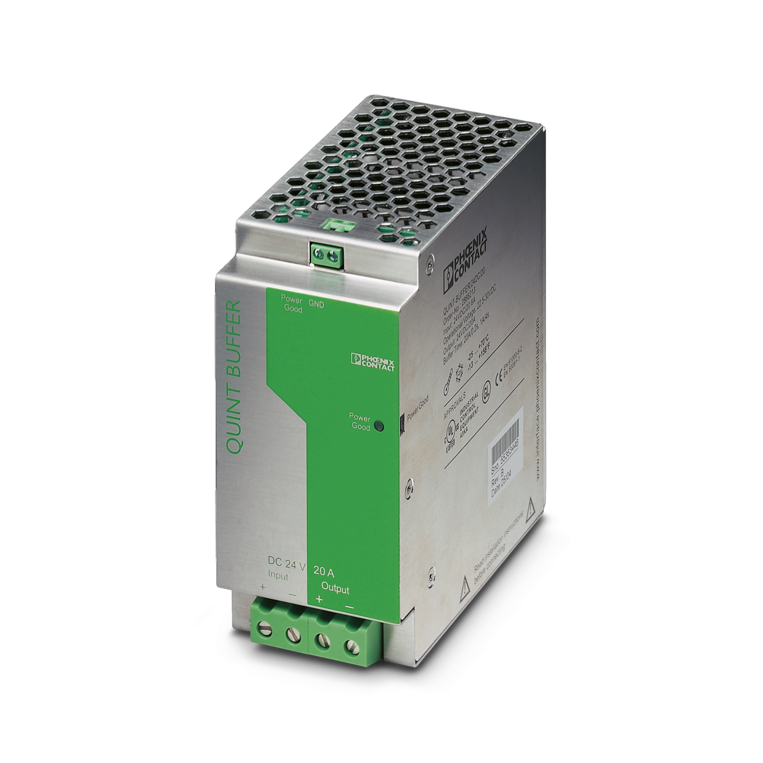 QUINT-BUFFER/24DC/20 Buffer module