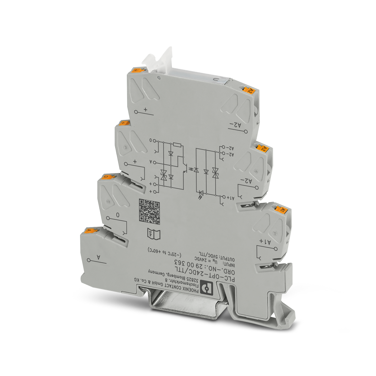 PLC-OPT- 24DC/TTL Solid-state relay module