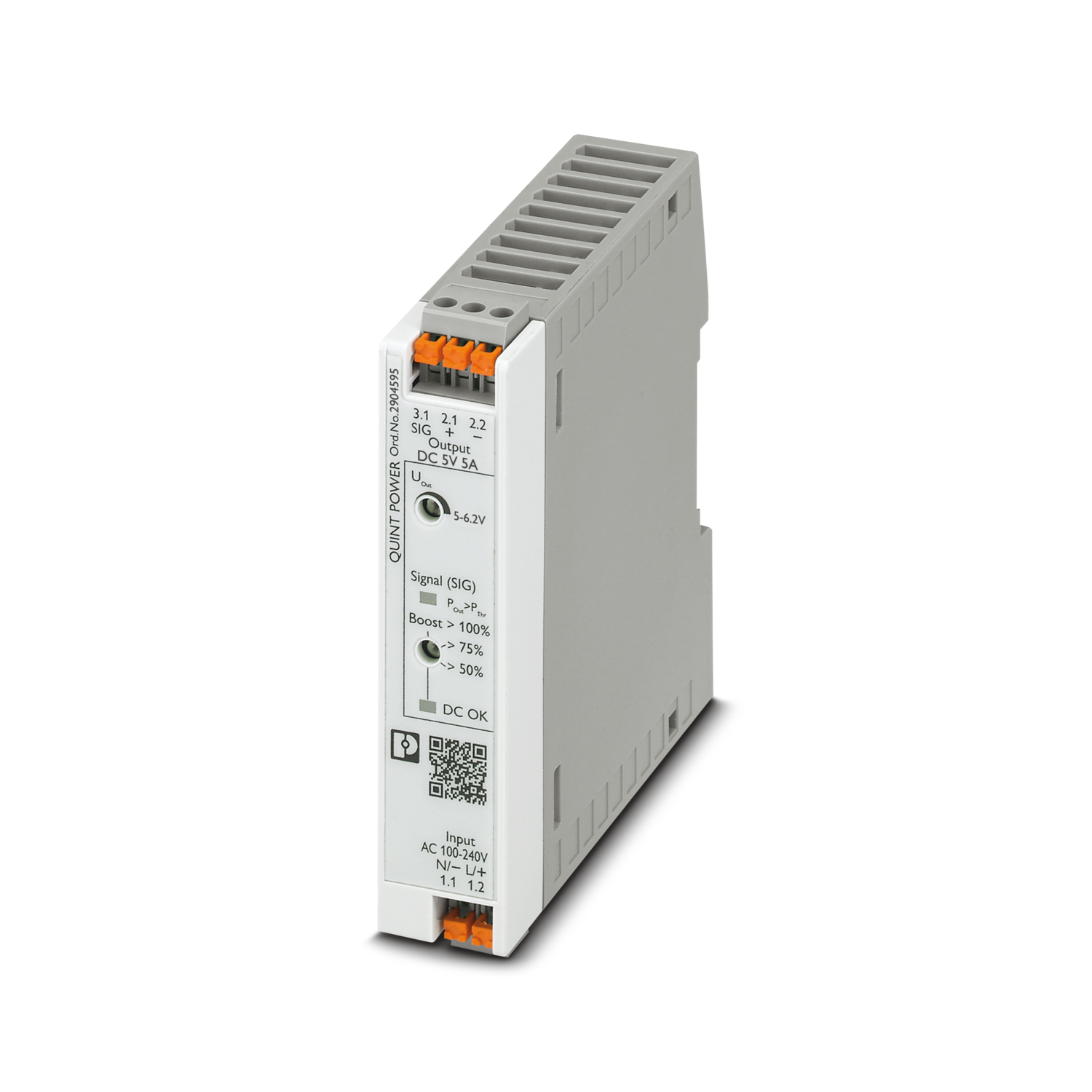 QUINT4-PS/1AC/5DC/5/PT Power supply unit
