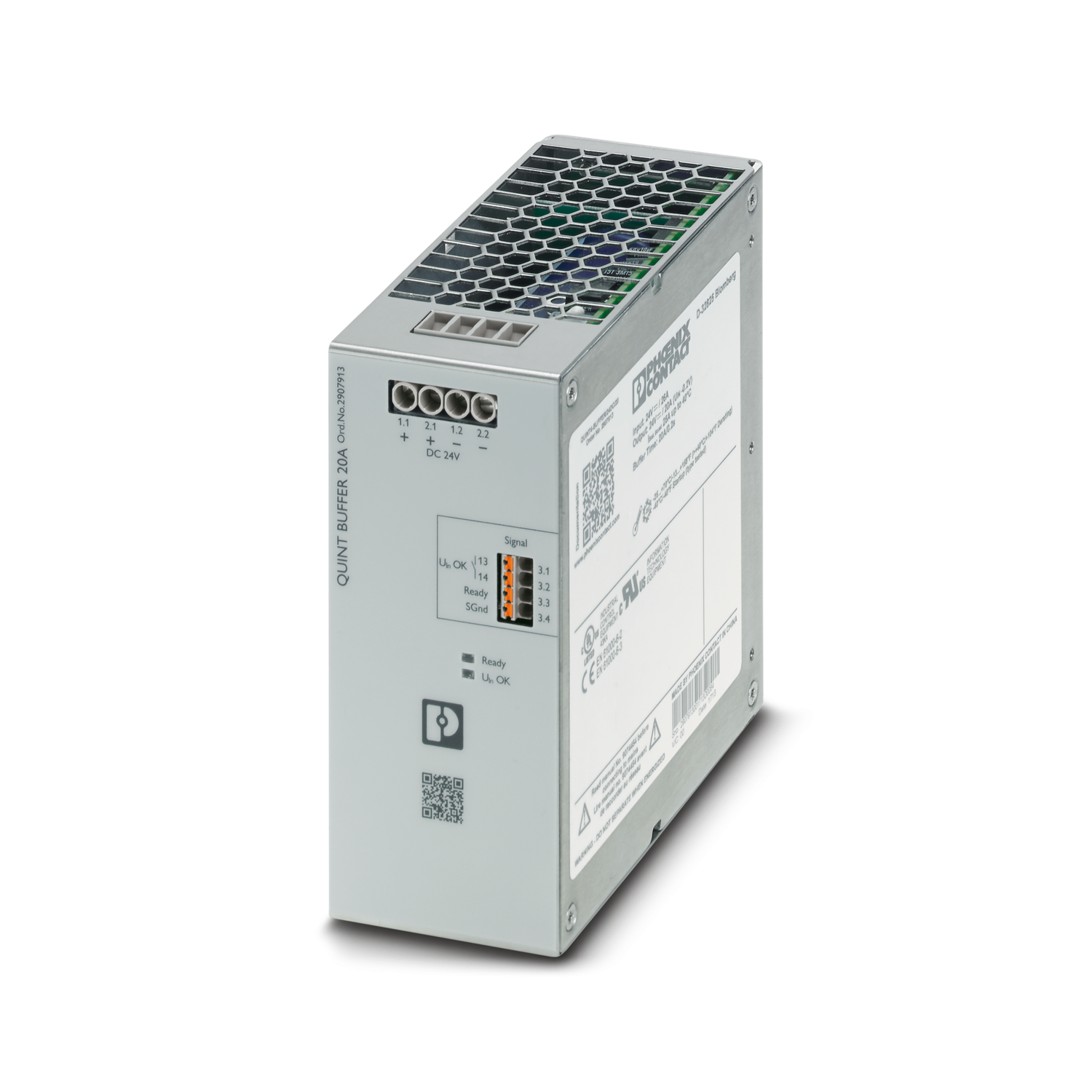 QUINT4-BUFFER/24DC/20 Buffer module