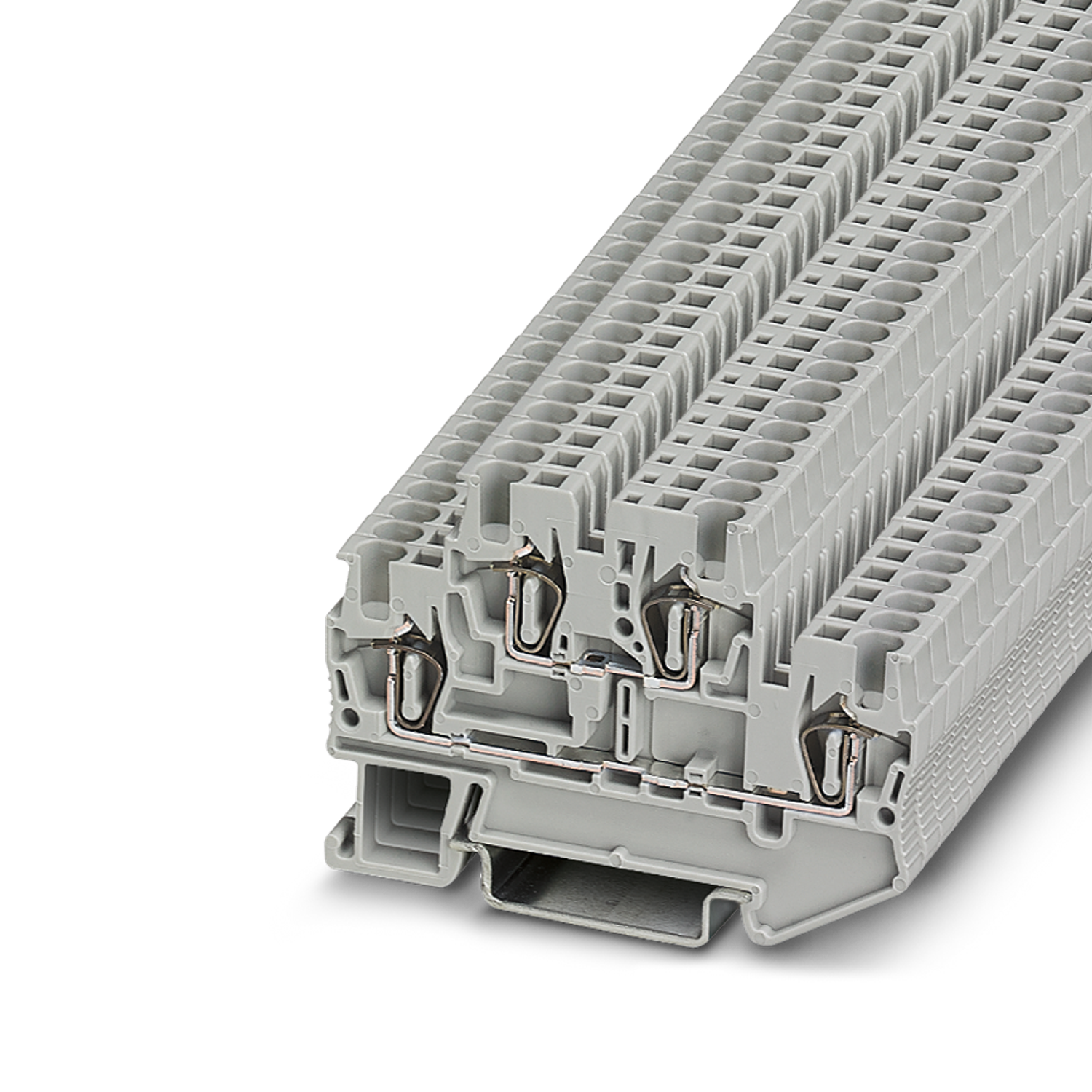 STTB 1,5 Double-level spring-cage terminal block