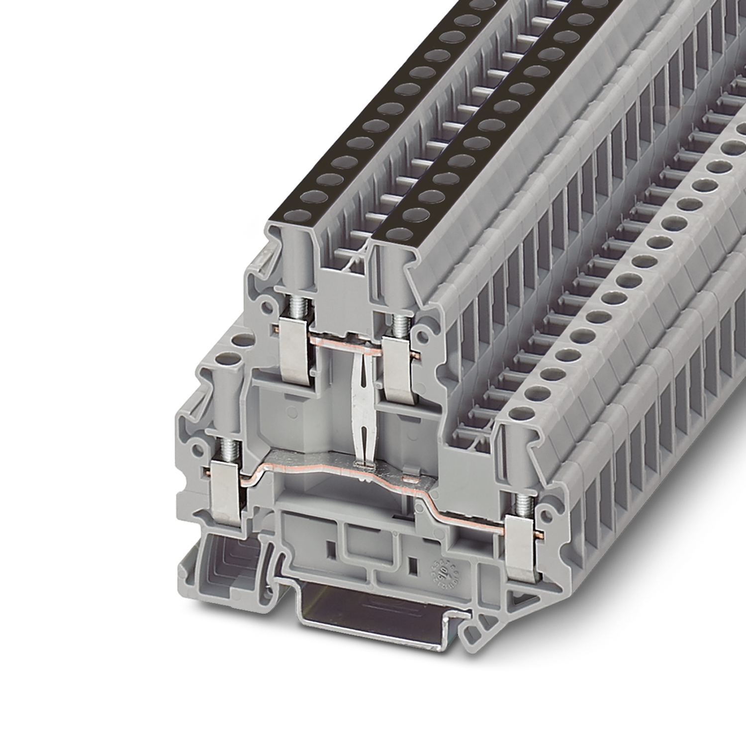 UTTB 4-PV Double-level terminal block