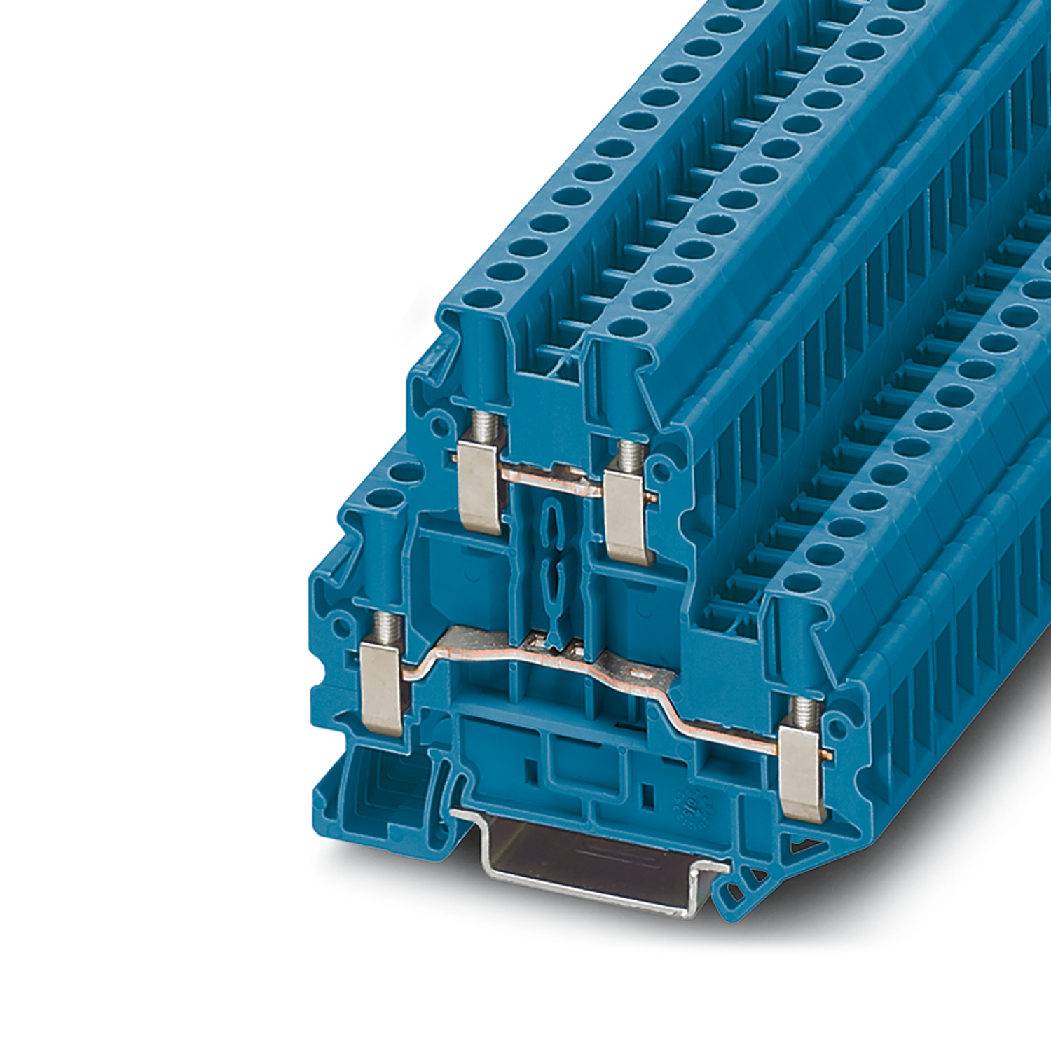UTTB 4 BU Double-level terminal block