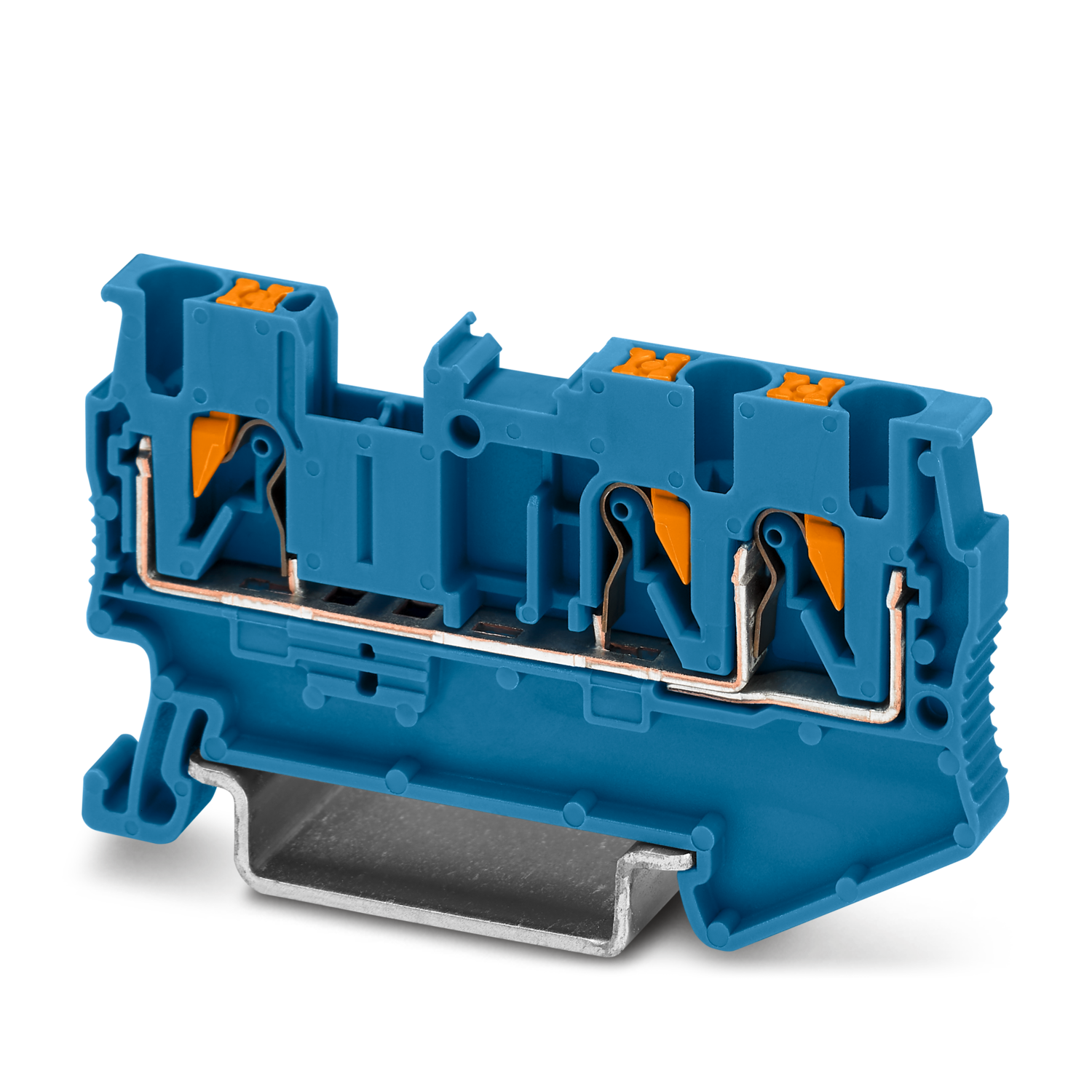 PT 2,5-TWIN BU Feed-through terminal block