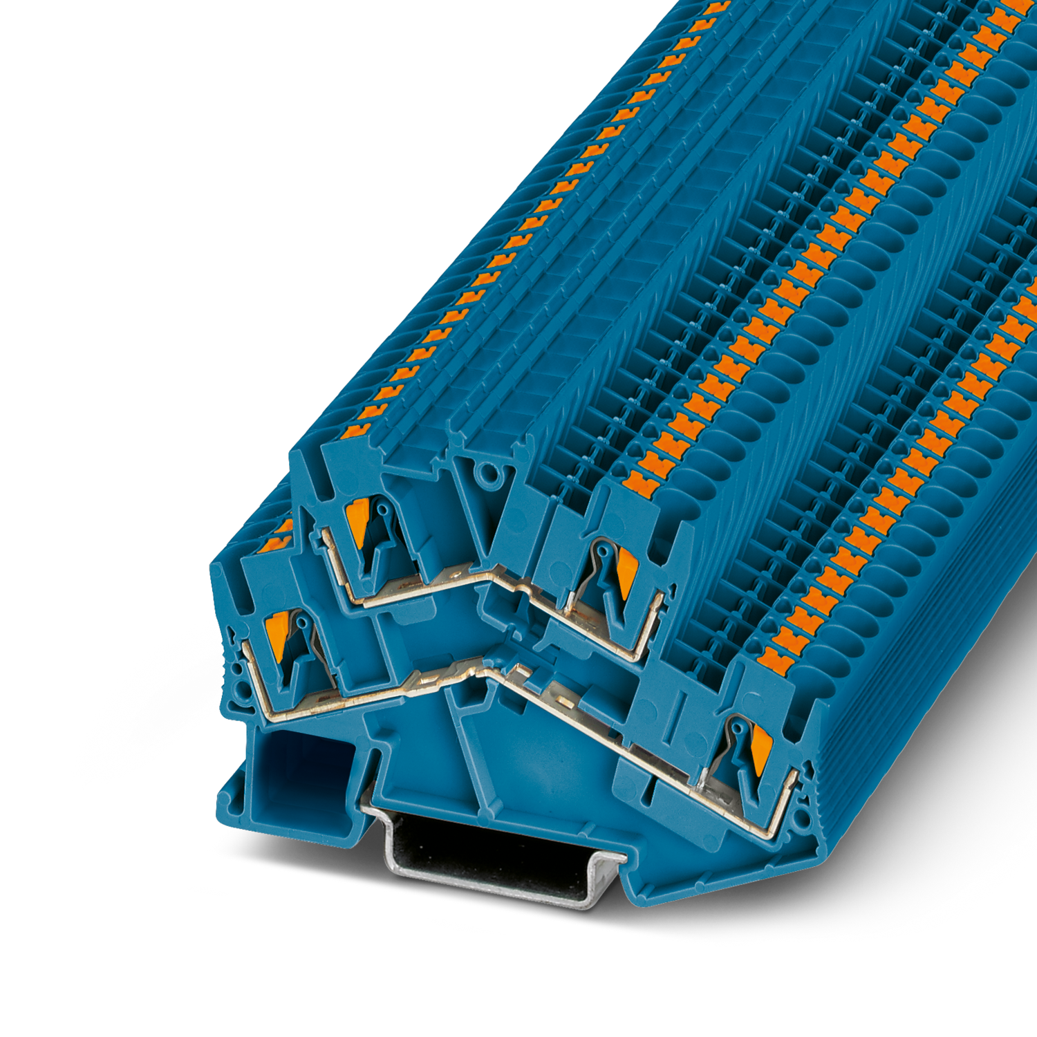 PTTBS 2,5 BU Double-level terminal block