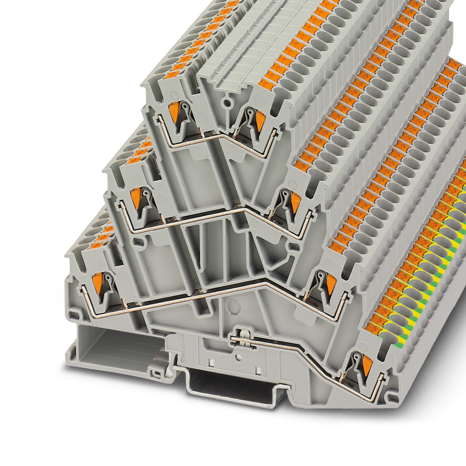 PT 2,5-PE/3L Multi-level terminal block