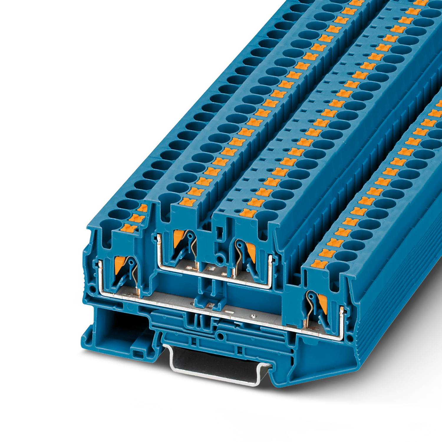 PTTB 4 BU Double-level terminal block