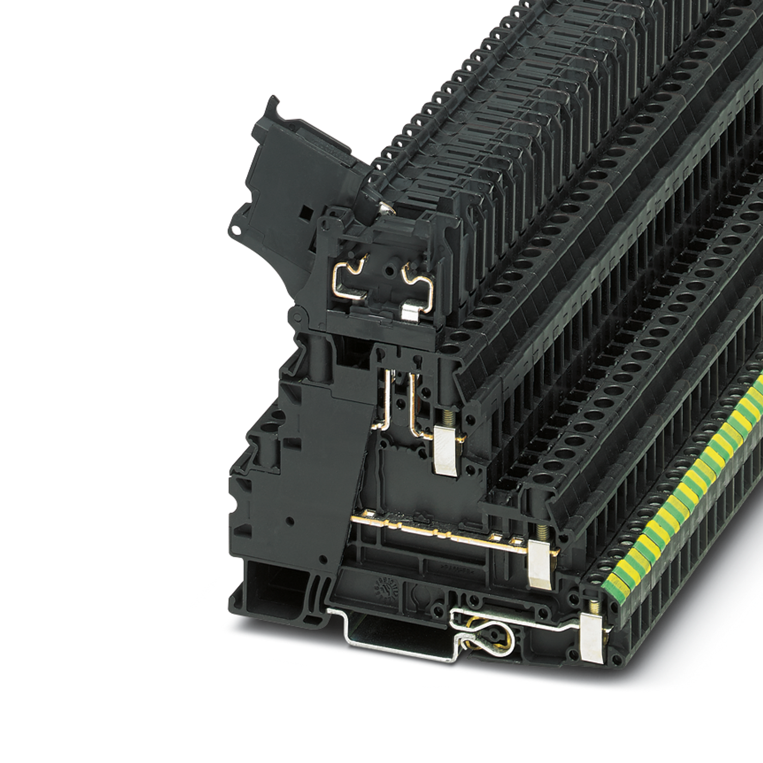 UT 4-PE/L/HESI (5X20) Fuse modular terminal block