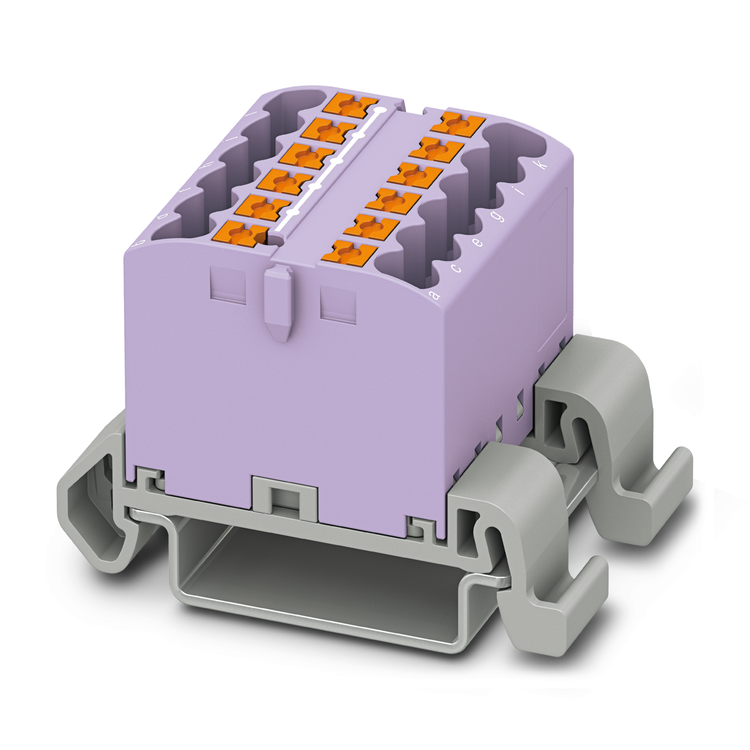 PTFIX 12X2,5-NS35A VT Distribution block