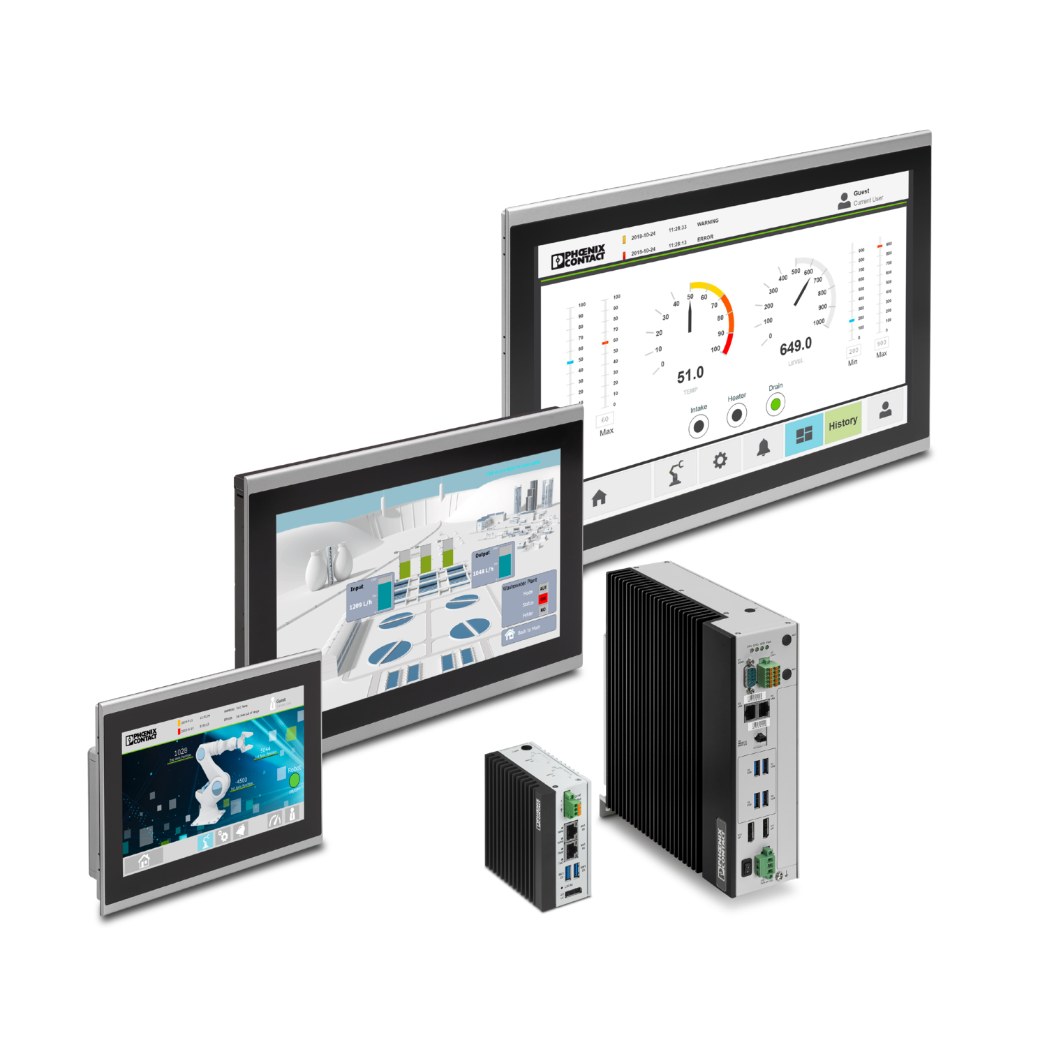Operate and monitor your system states efficiently with our Human ...