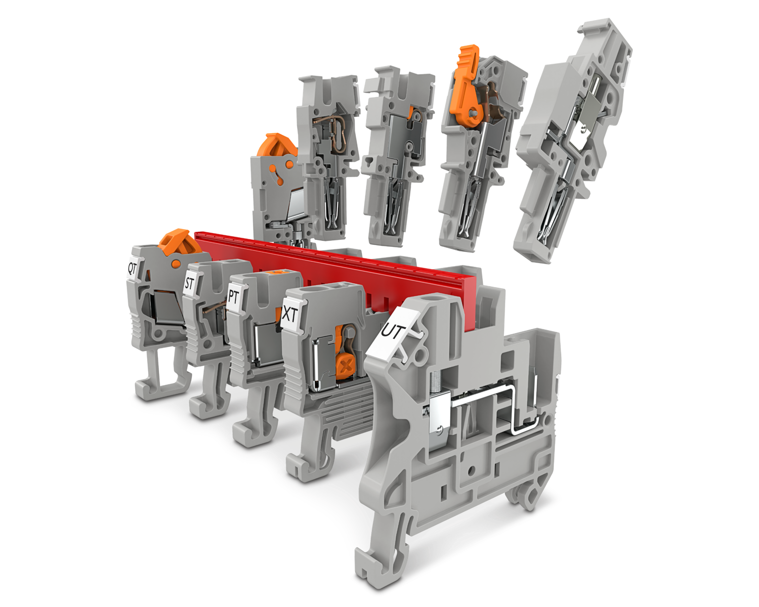 Plug-in COMBI terminal blocks
