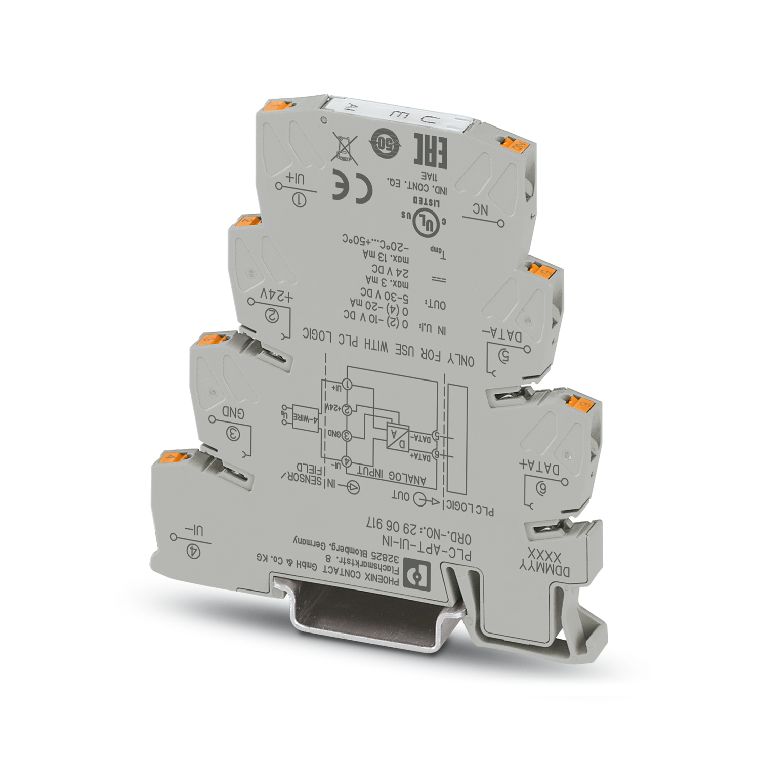 PLC-APT-UI-IN Analog module