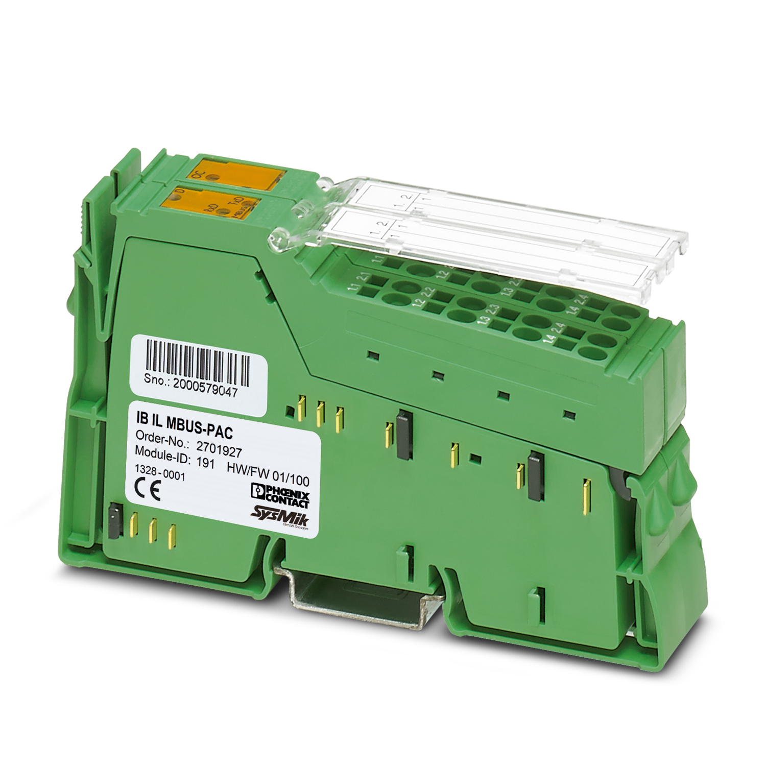 IB IL MBUS-PAC Communication module