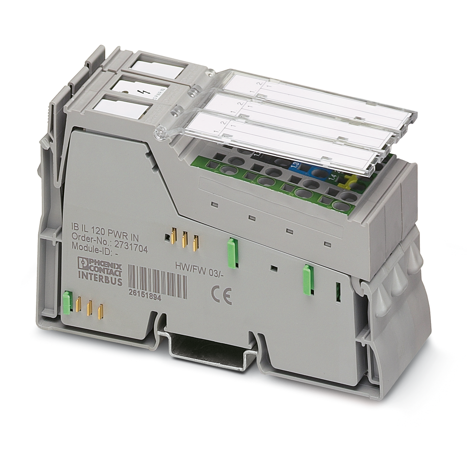 IB IL 120 PWR IN-PAC Feed-in module