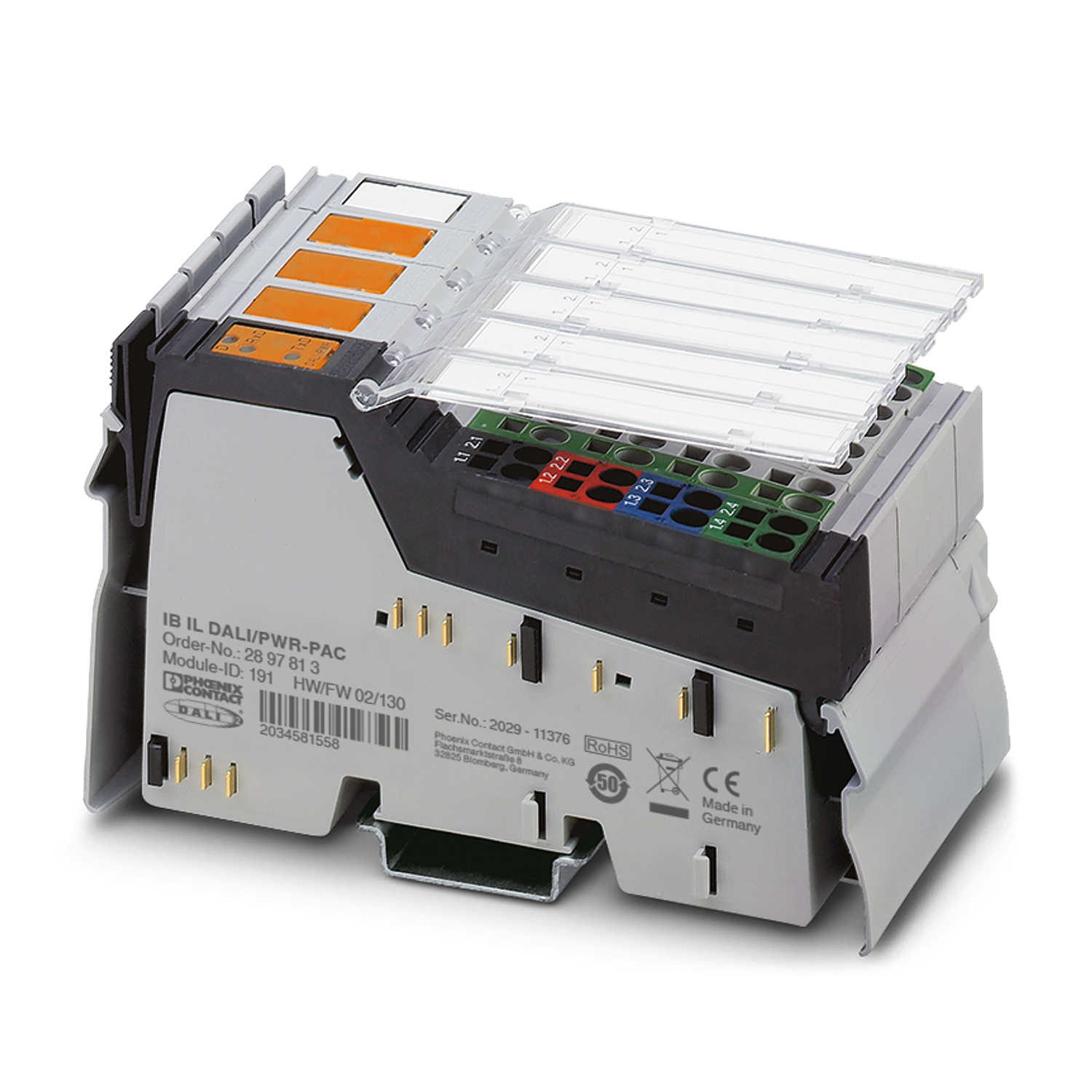 IB IL DALI/PWR-PAC Communication module