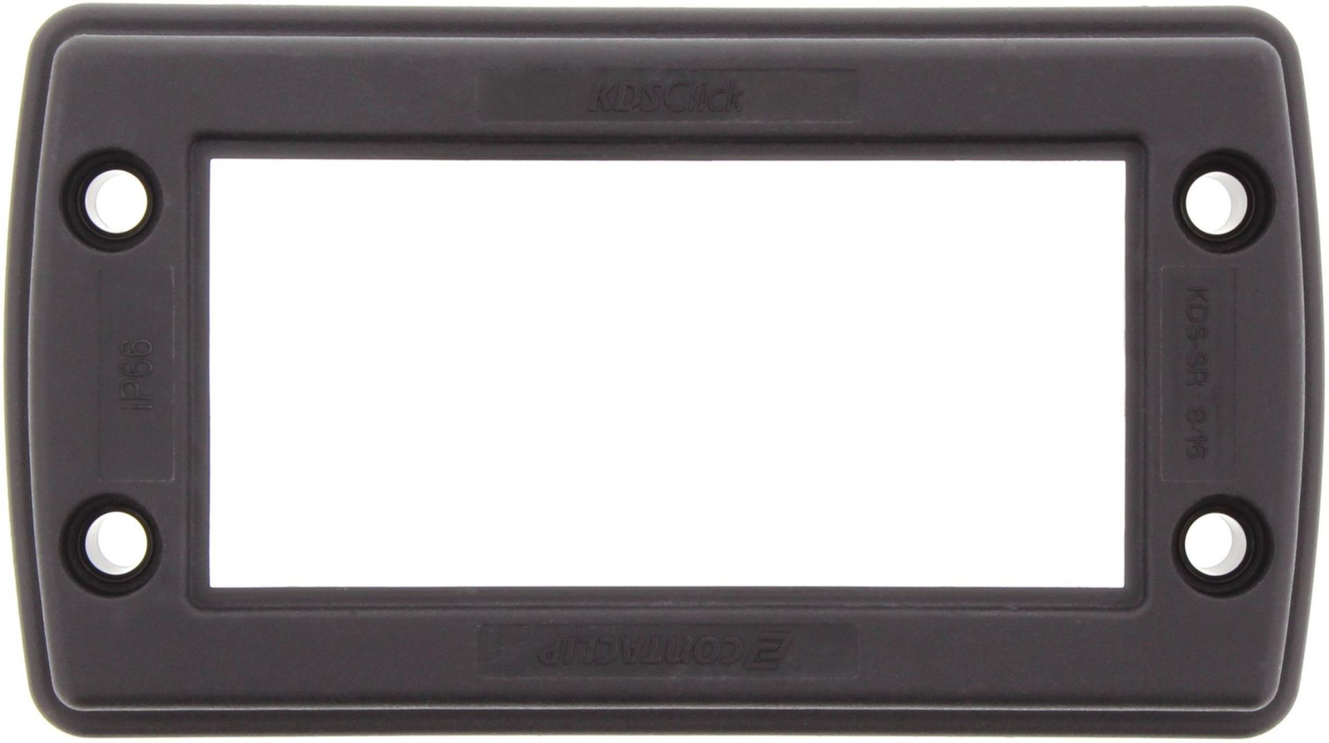 8/16 BK Mounting frame