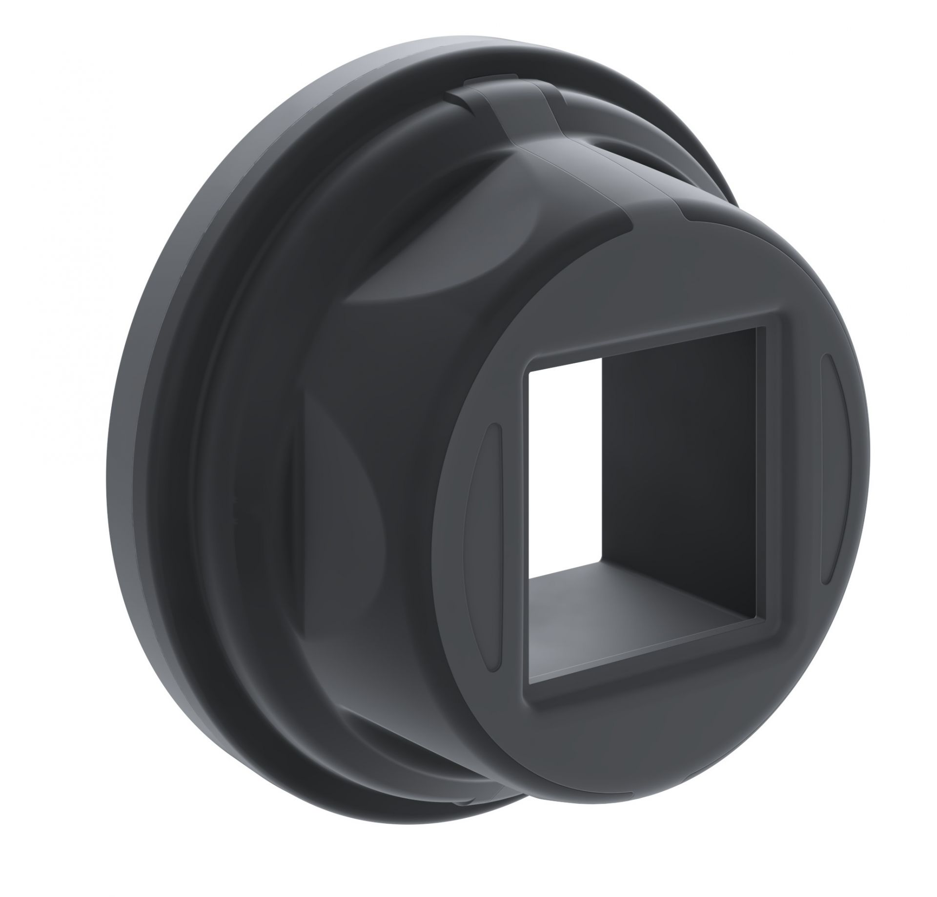 20-32 BK IP66 Round Cable Entry Frame