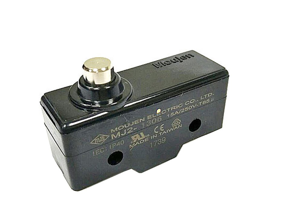 Snap-acting Micro-Switch, Short Plunger Type