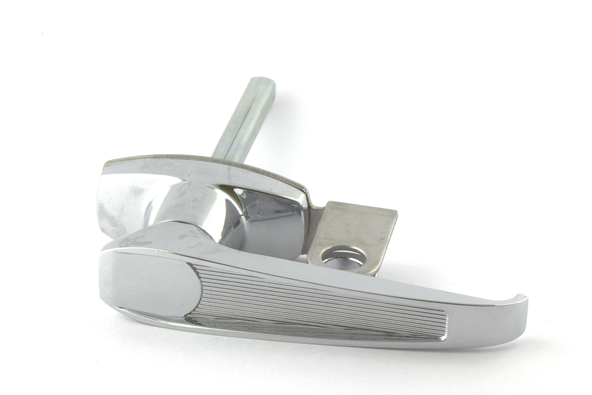 L Handle Anti-Clockwise Padlockable
