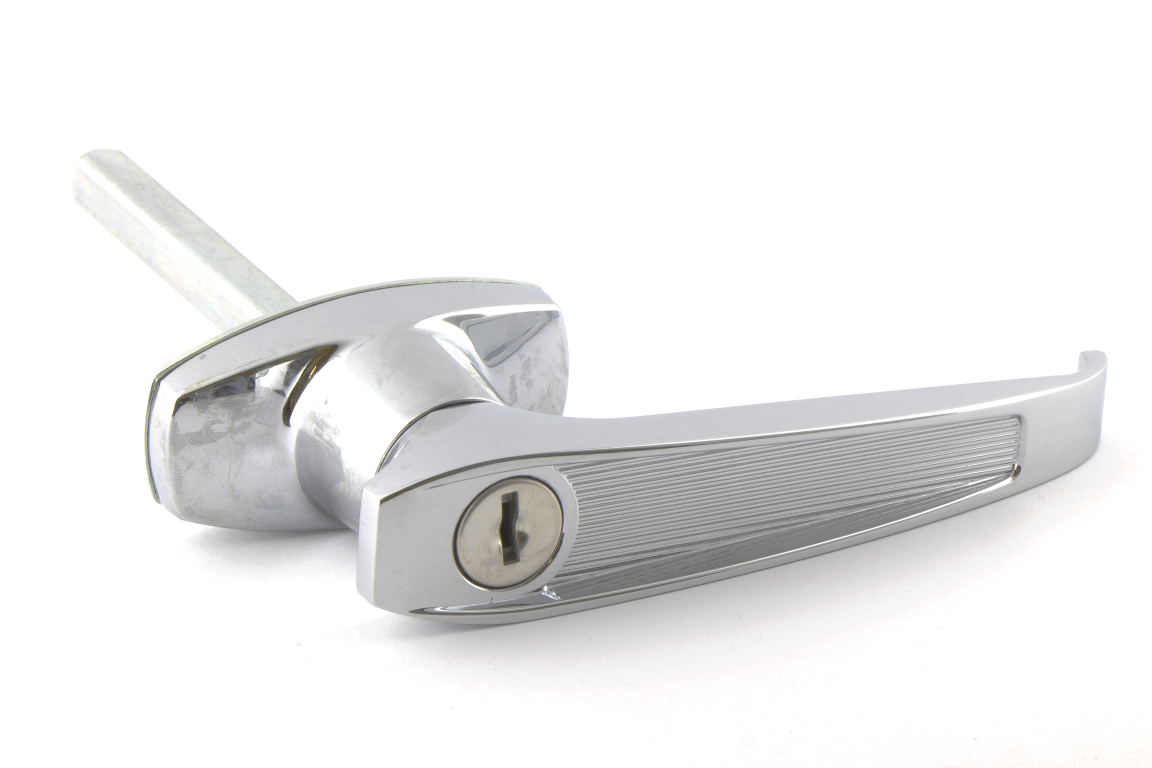 L Handle Anti-Clockwise Padlockable