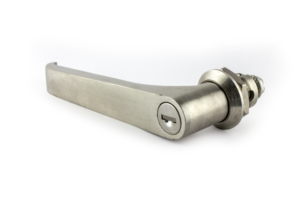 L Handle Anti-Clockwise Padlockable