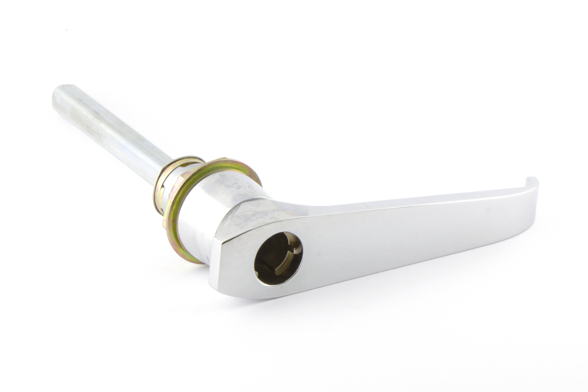 L Handle Anti-Clockwise Padlockable