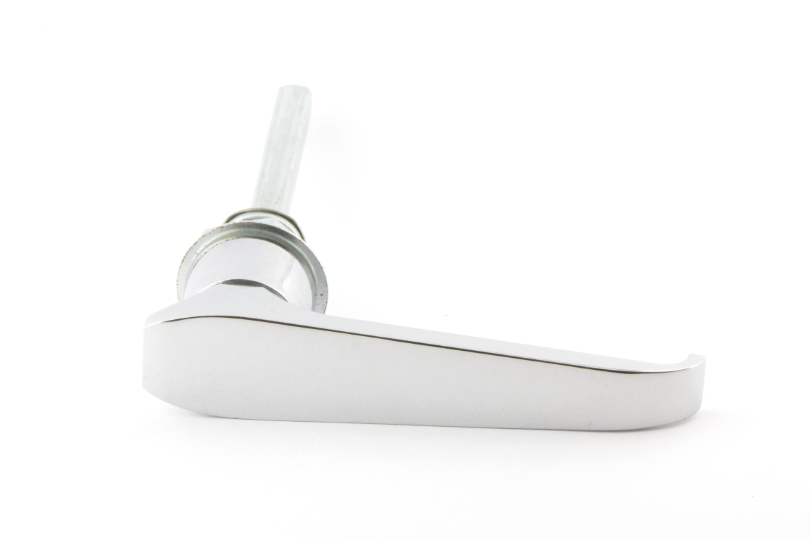 L Handle Anti-Clockwise Padlockable