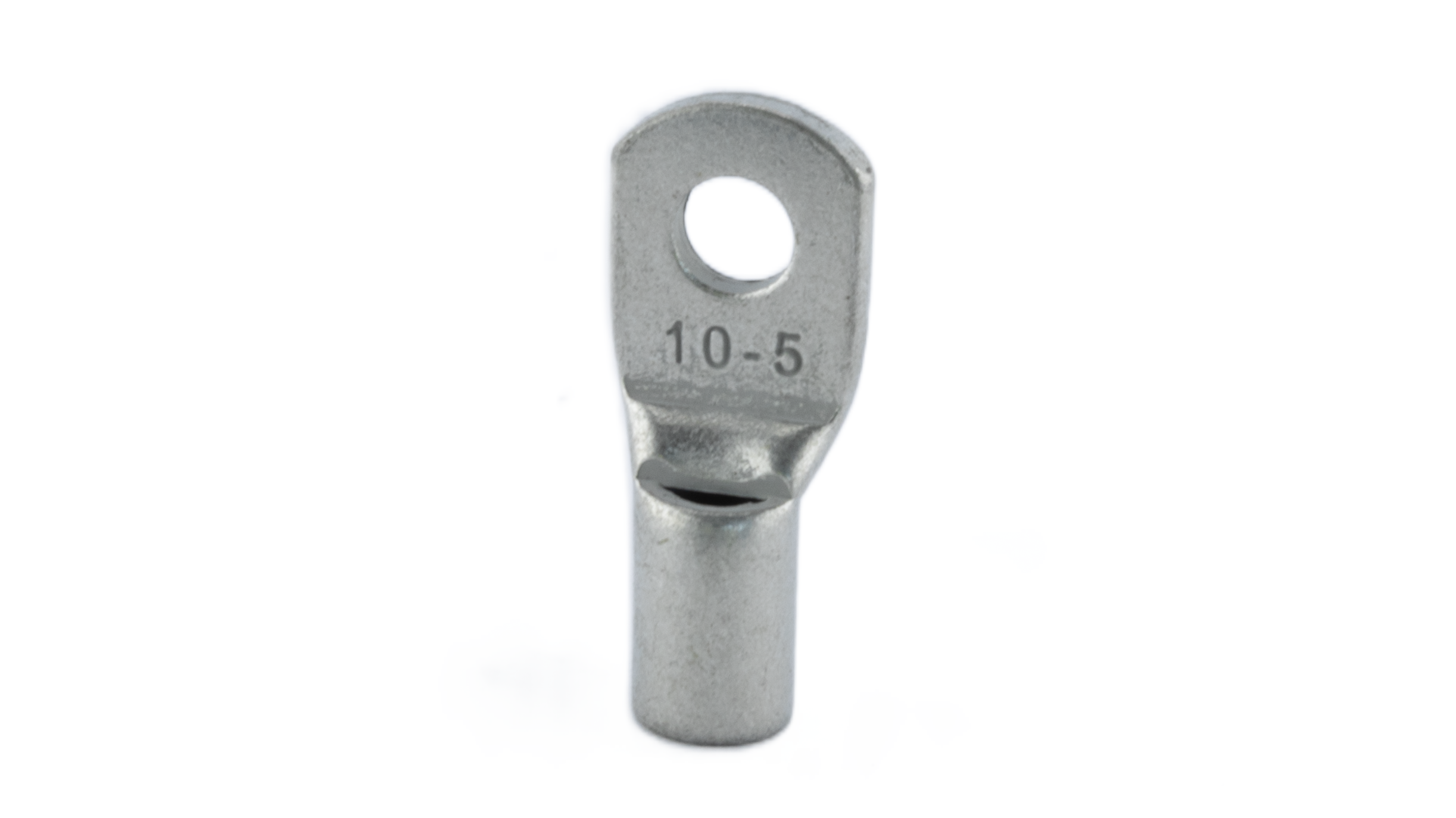Copper Crimp Lug 10mm² Cable 5mm Stud 50 pack