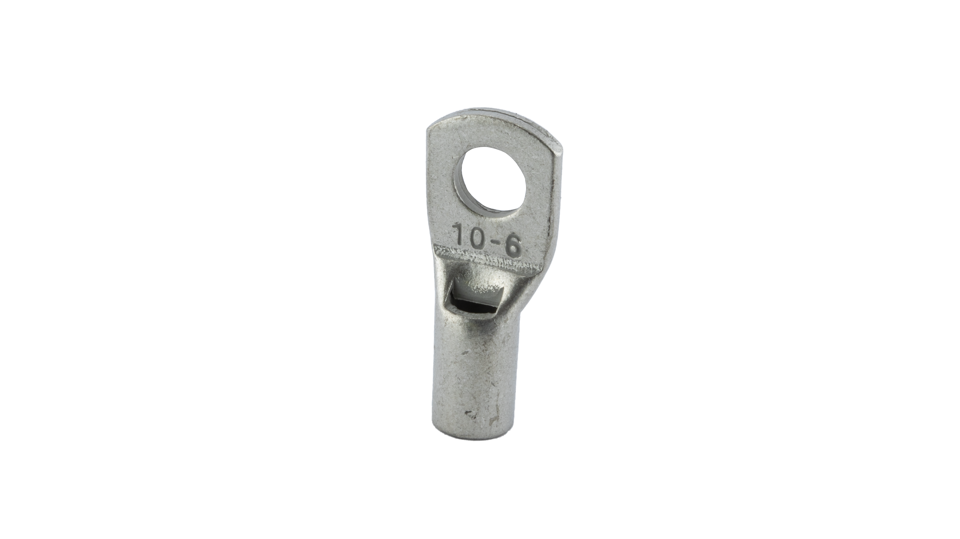 Copper Crimp Lug 10mm² Cable 6mm Stud 50 pack