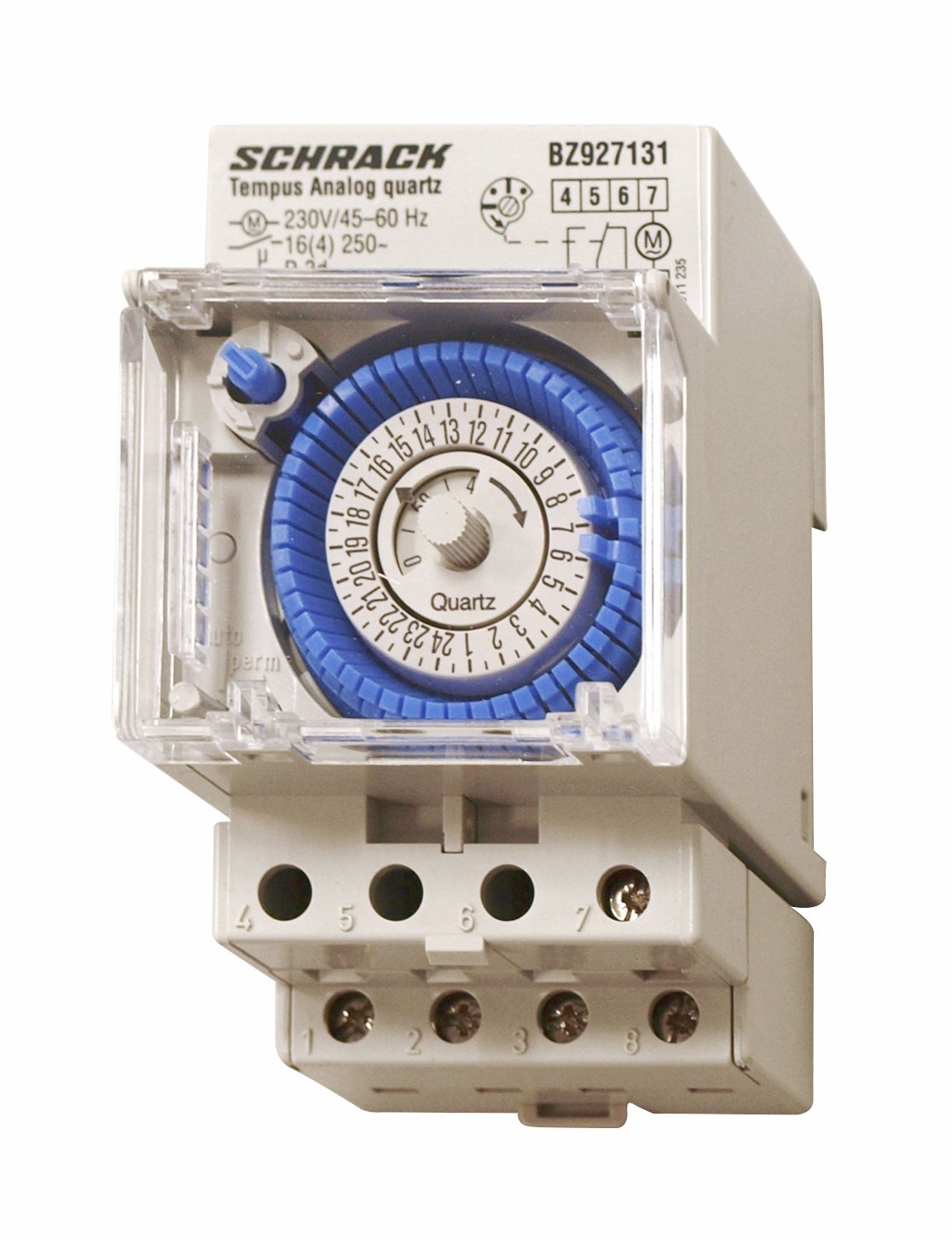 24 Hour Analogue Modular Time Clock Switch