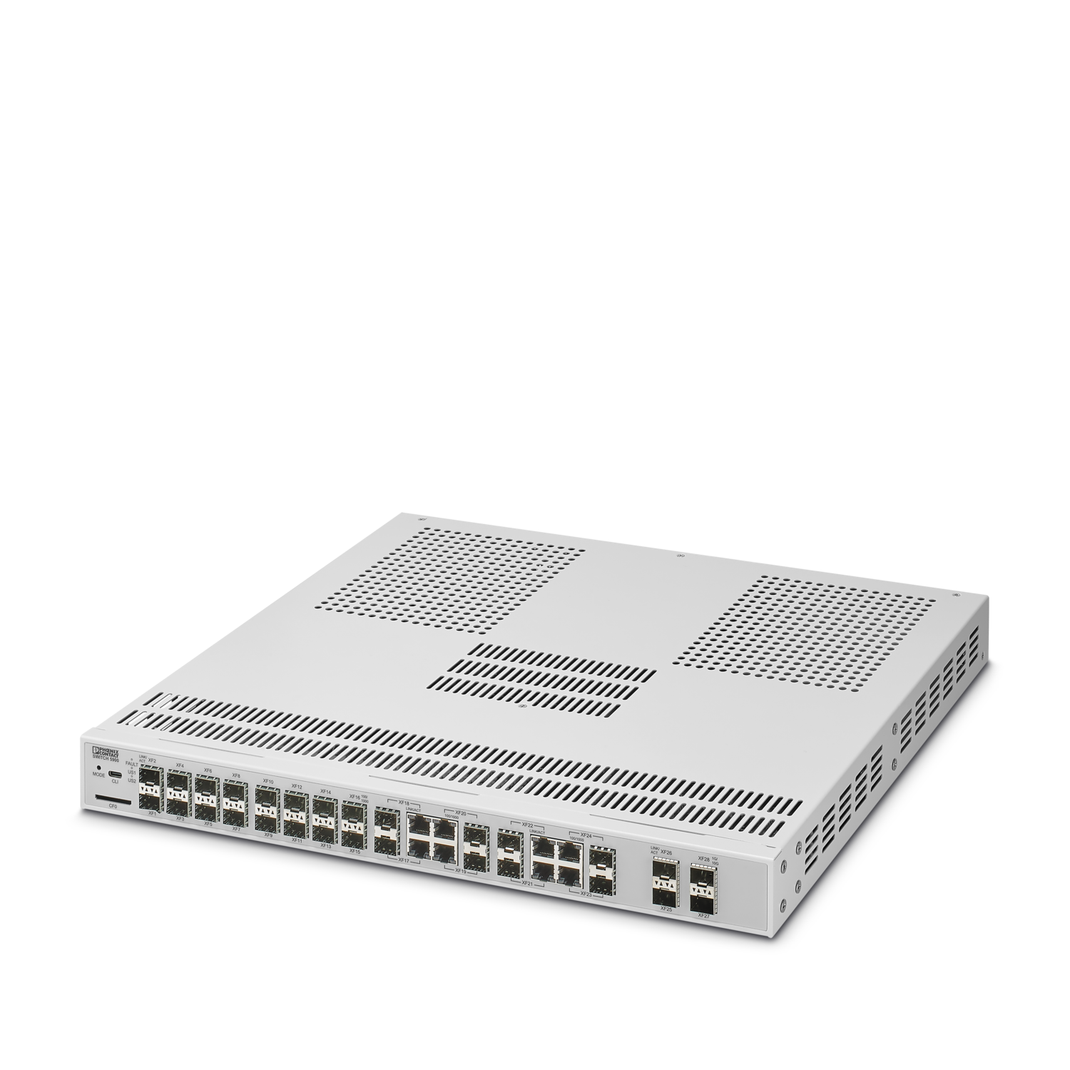 Next-Generation Industrial Networking: Phoenix Contact FL SWITCH 5900 ...