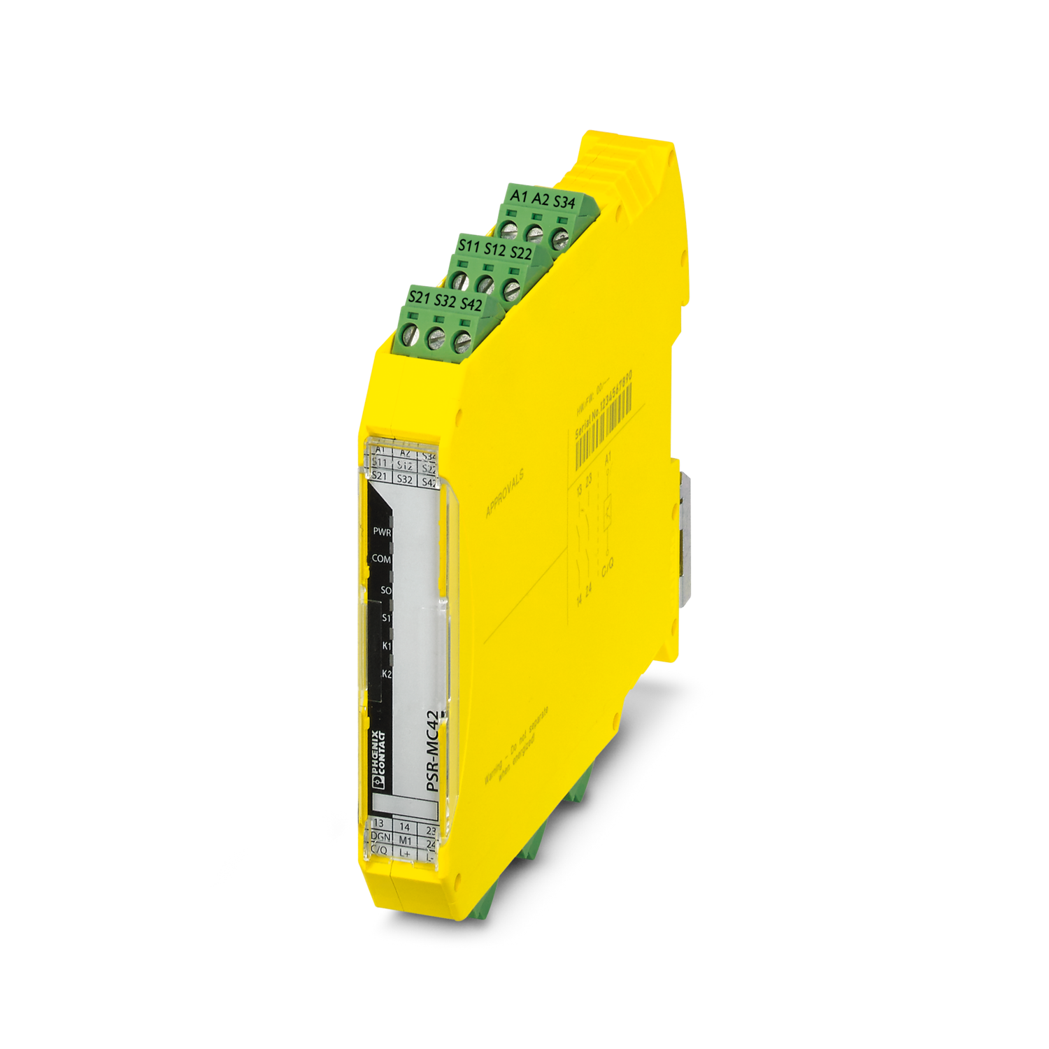 PSR-MC42-2NO-1DO-24DC-SC Safety relays