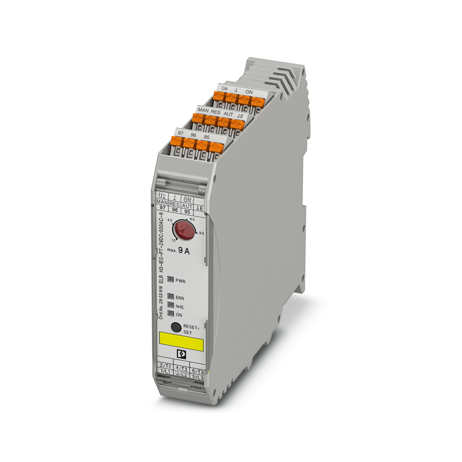ELR H3-IES-PT- 24DC/500AC-9 Hybrid motor starter