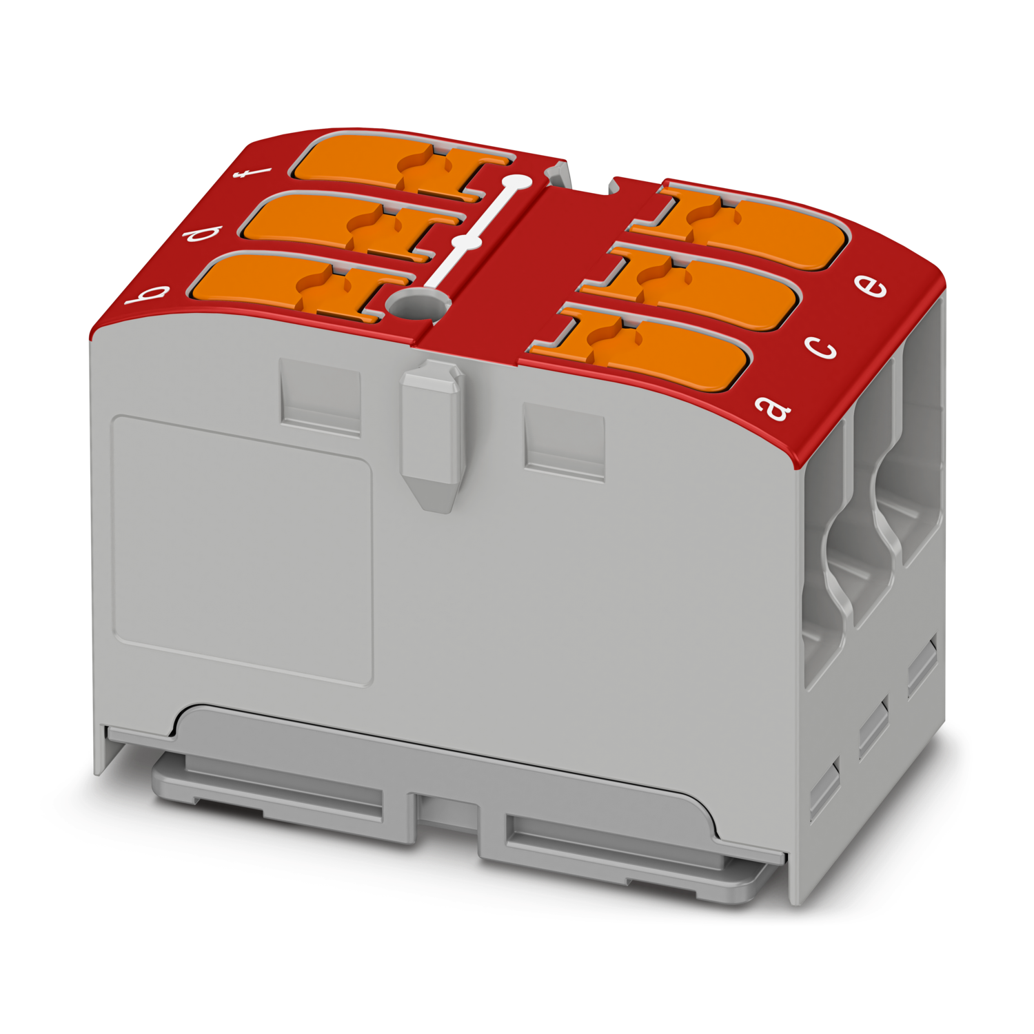PTVFIX 6X2,5 RD Distribution block