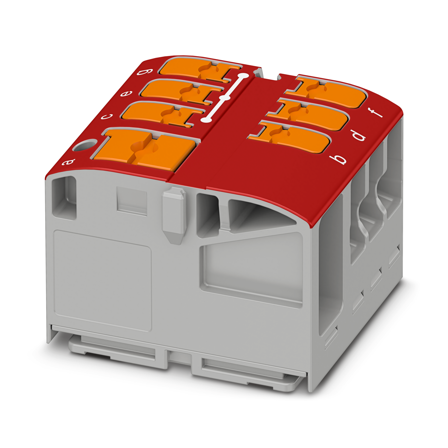 PTVFIX 6/6X2,5 RD Distribution block