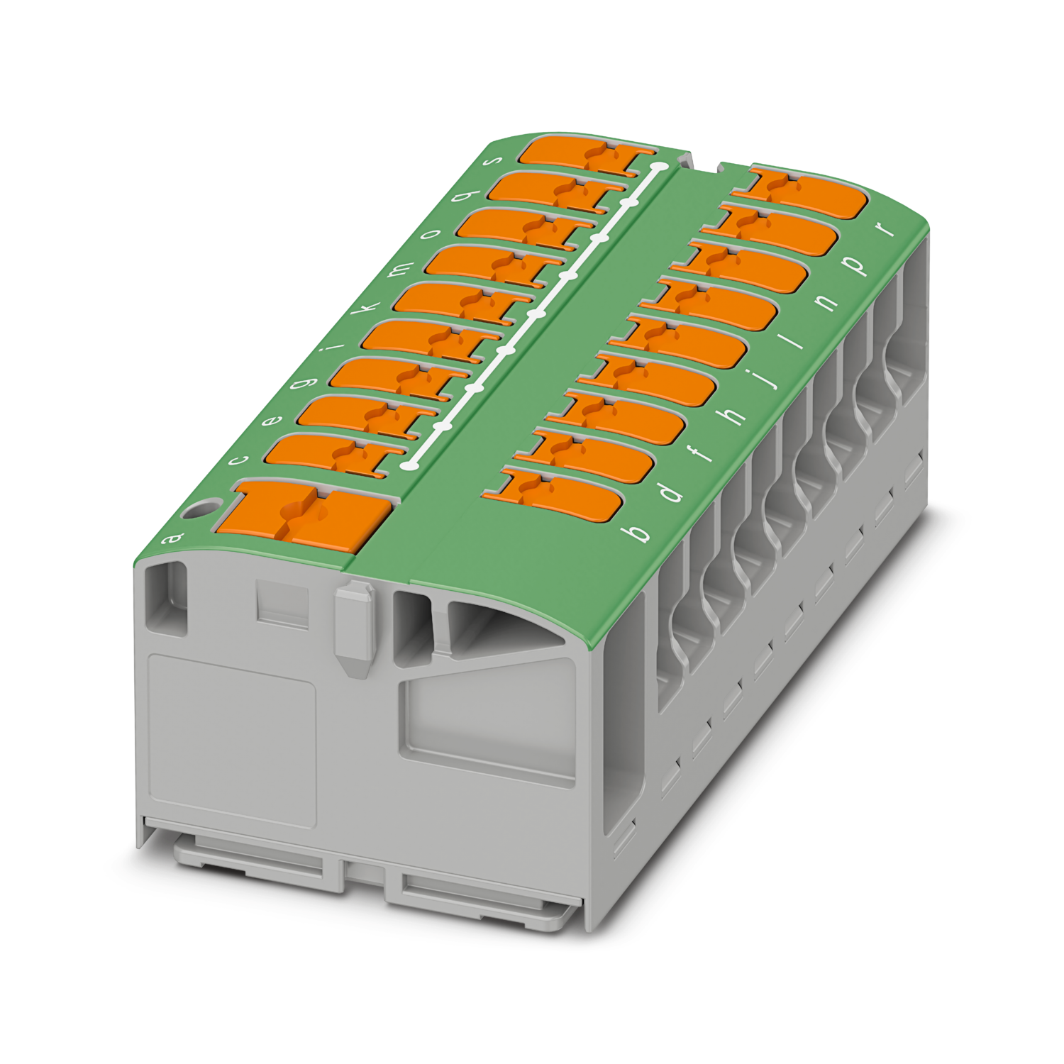 PTVFIX 6/18X2,5 GN Distribution block