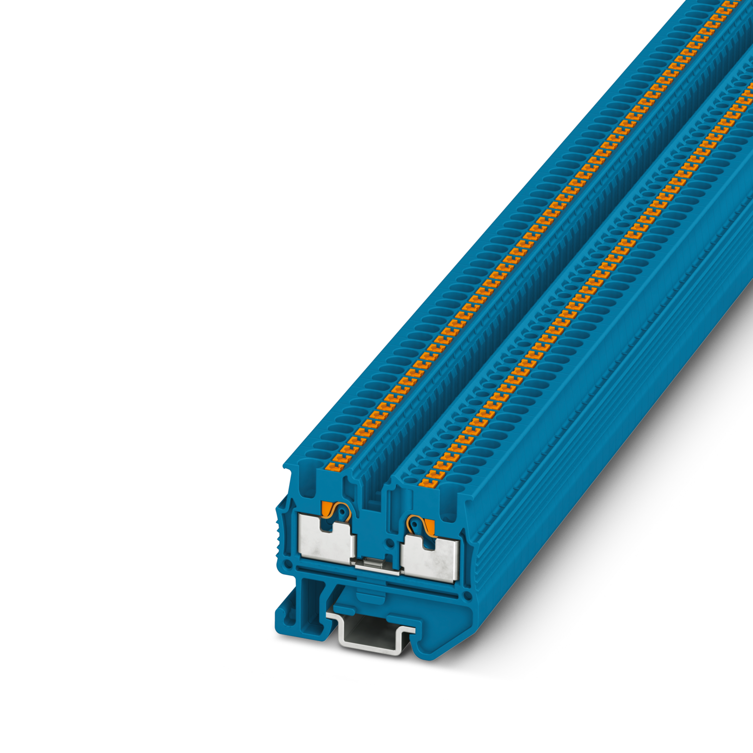 MPT 1,5/S BU Mini feed-through terminal block