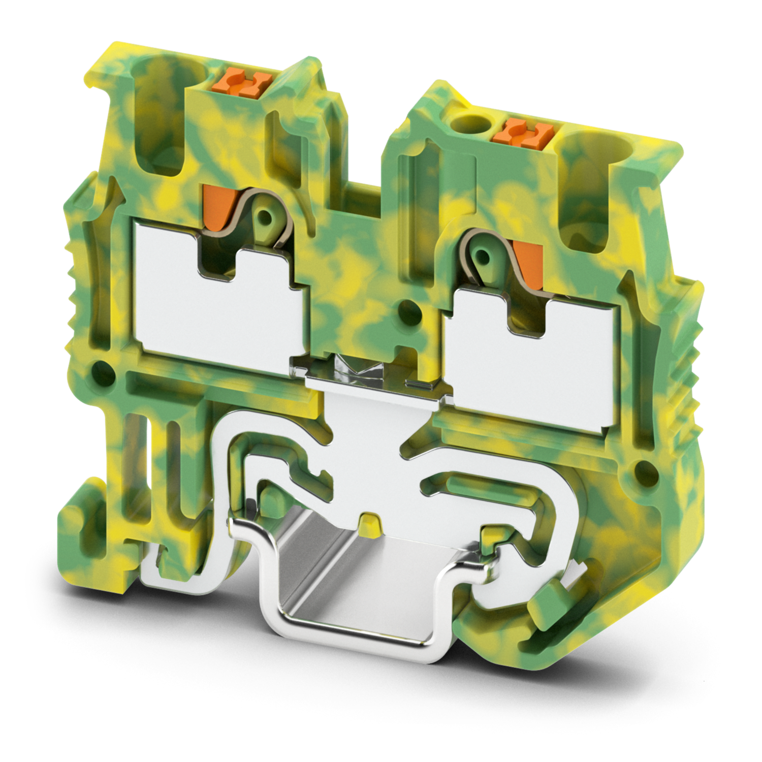 MPT 1,5/S-PE Mini ground terminal block