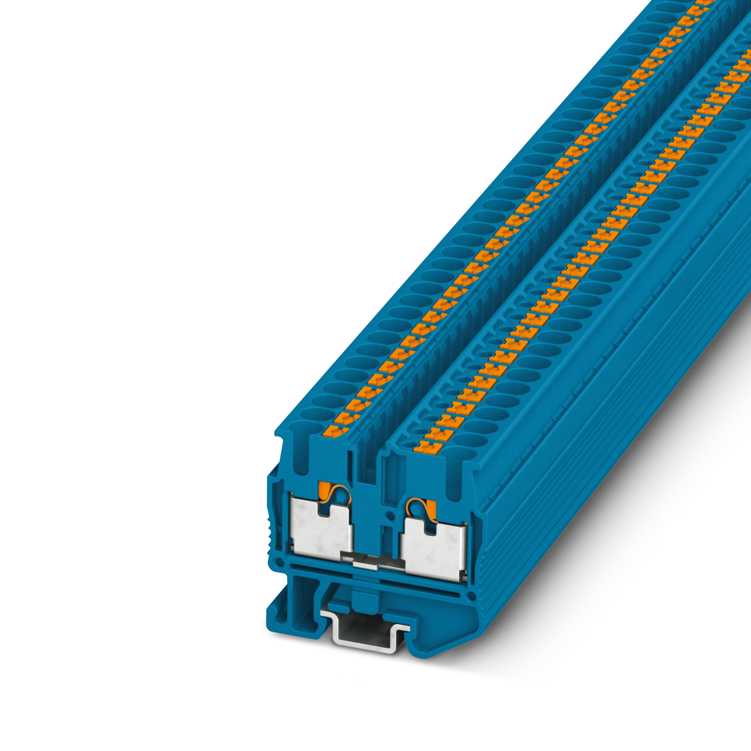 MPT 2,5 BU Mini feed-through terminal block