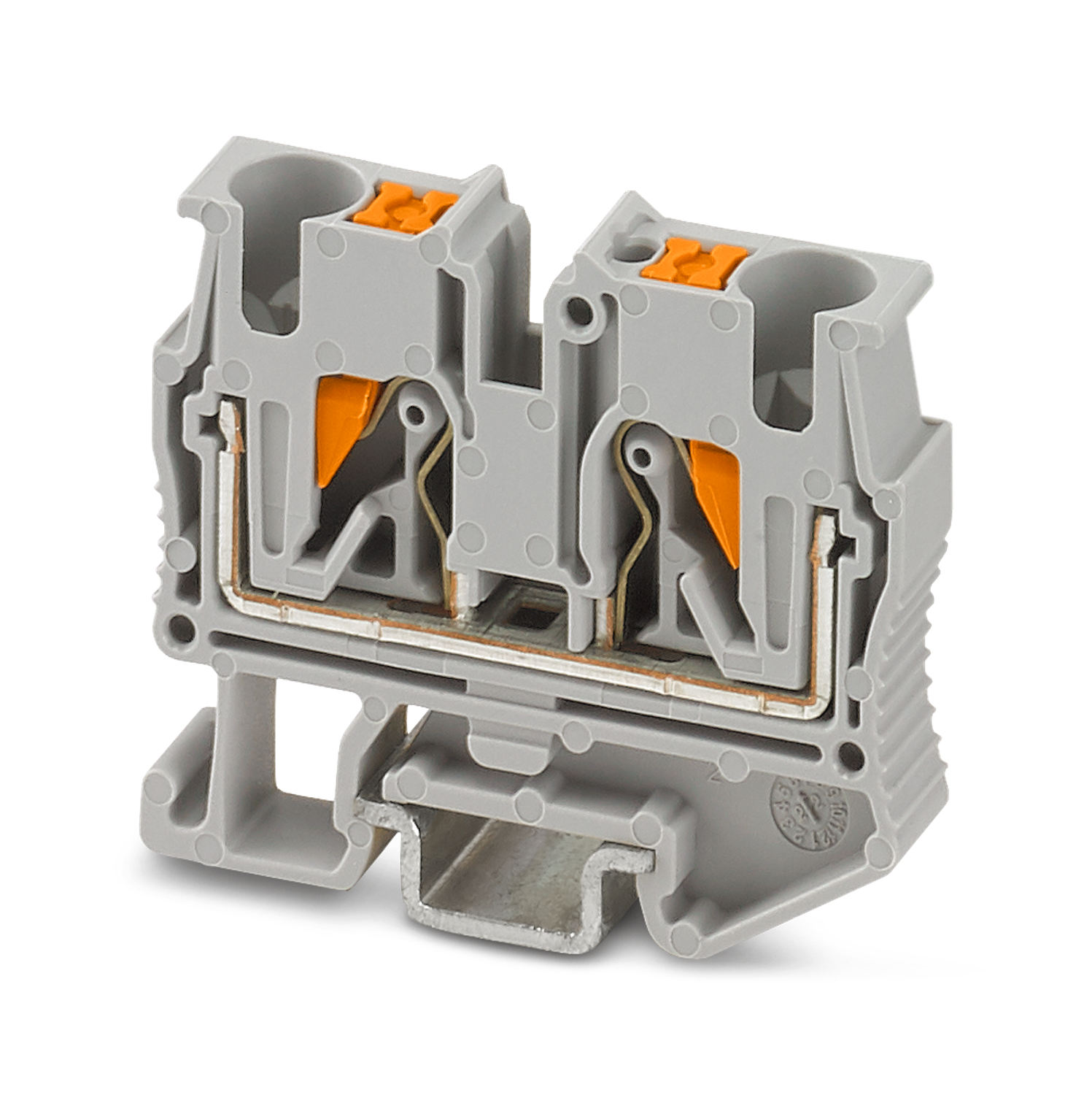 MPT 4 Mini feed-through terminal block