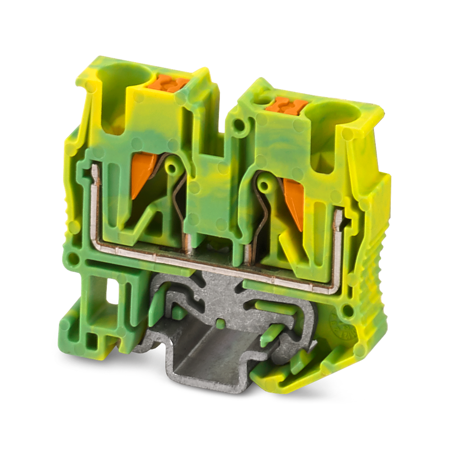 MPT 4-PE Mini ground terminal block