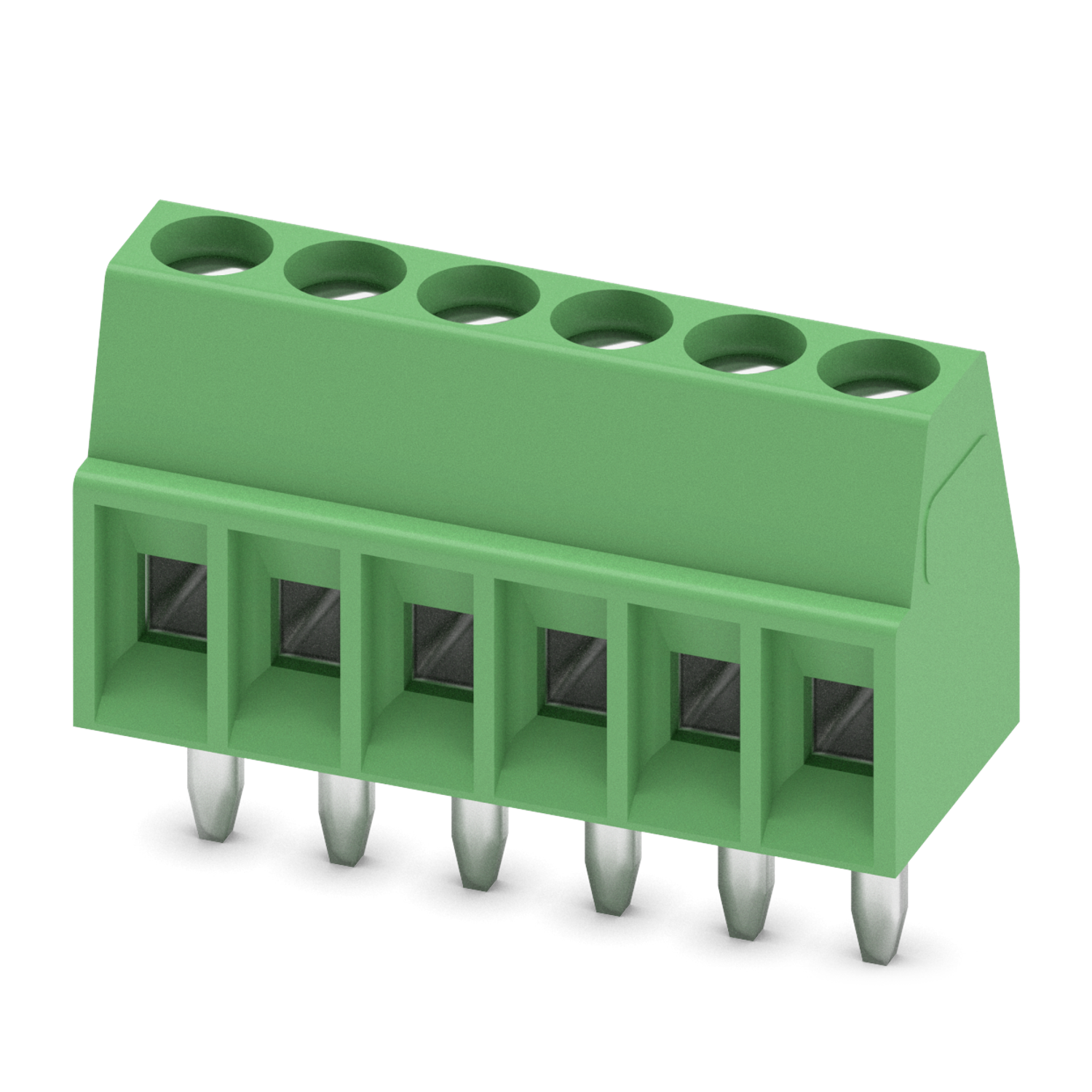 MPT 0,5/ 6-2,54 PCB terminal block