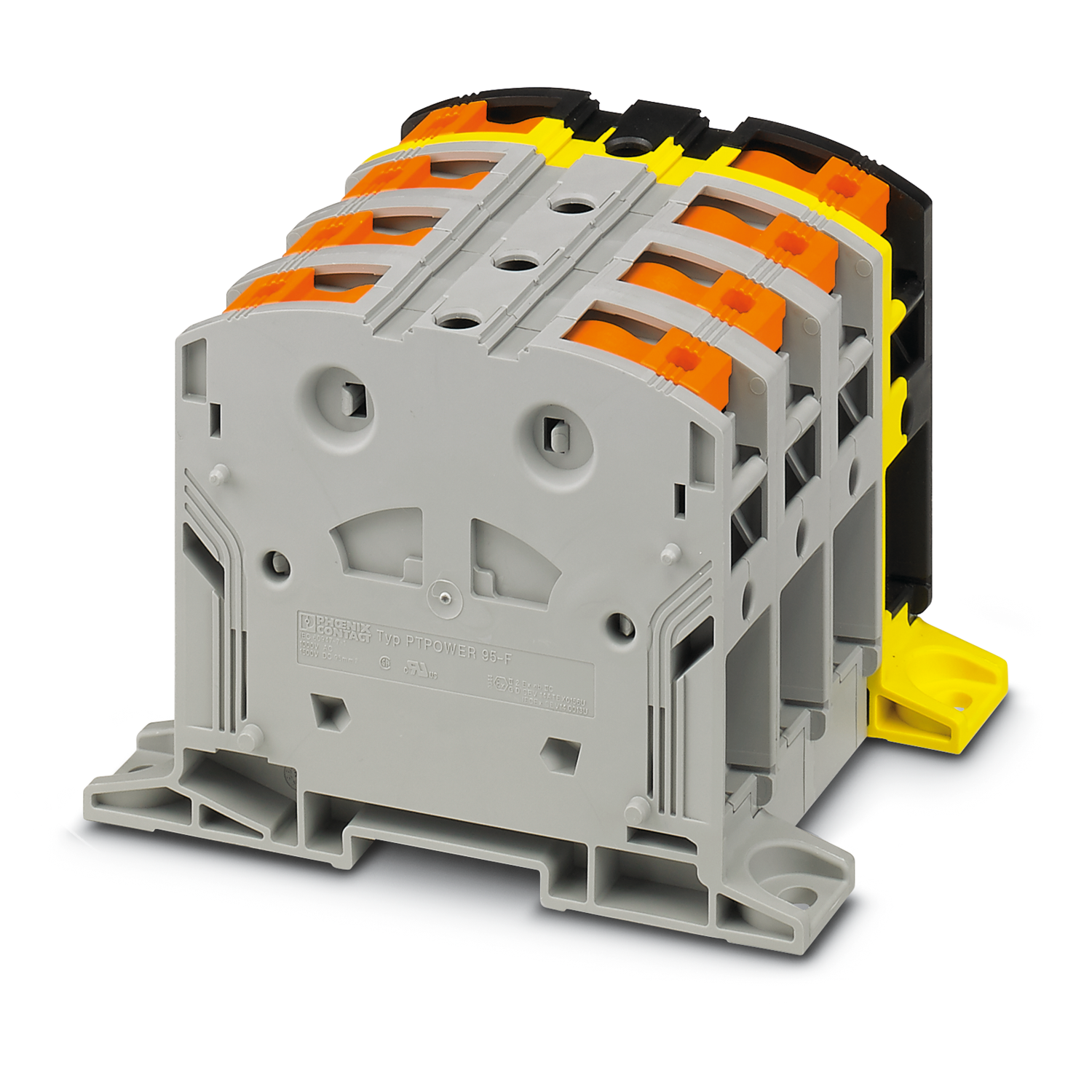 PTPOWER 95 P-3L/FE-F High-current terminal block