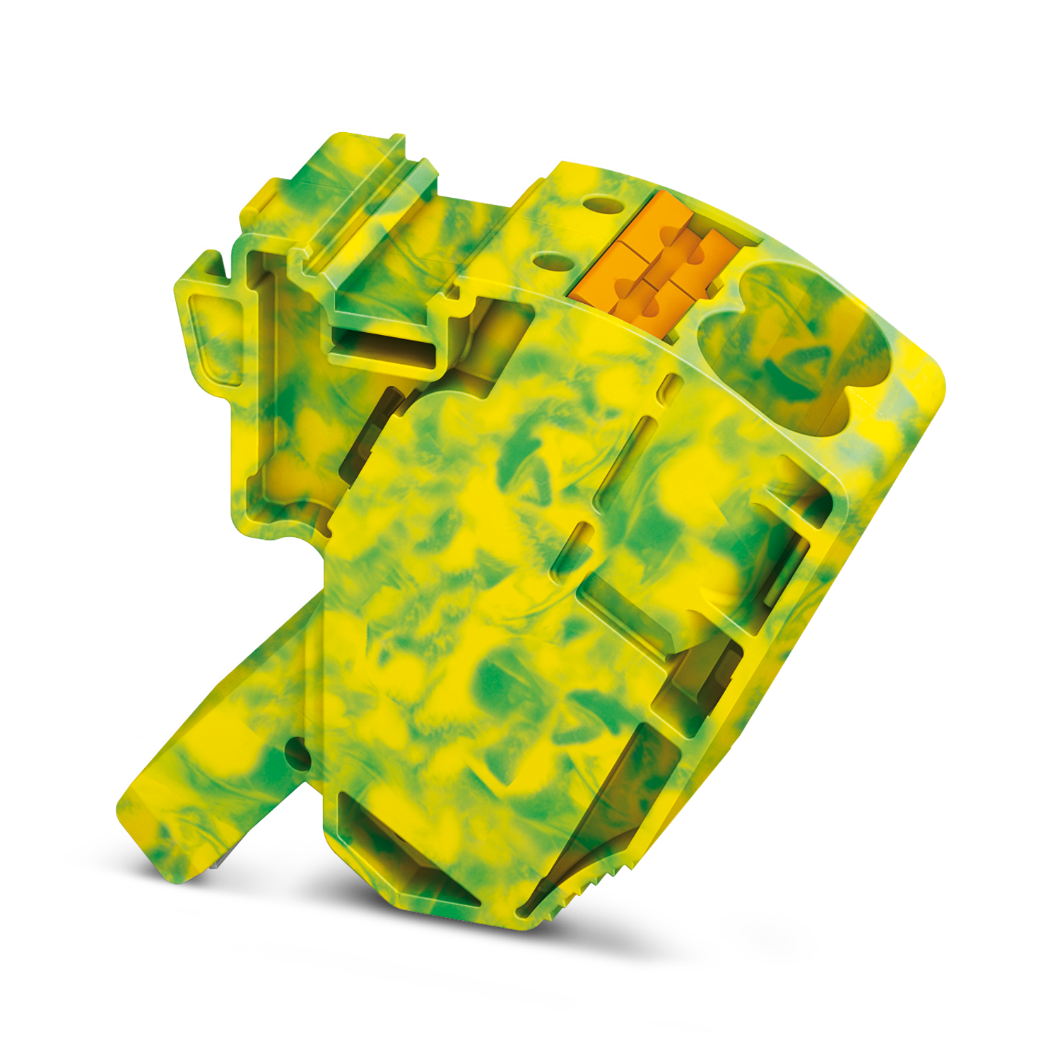 AGK 10-PTPOWER GN/YE Pick-off terminal block