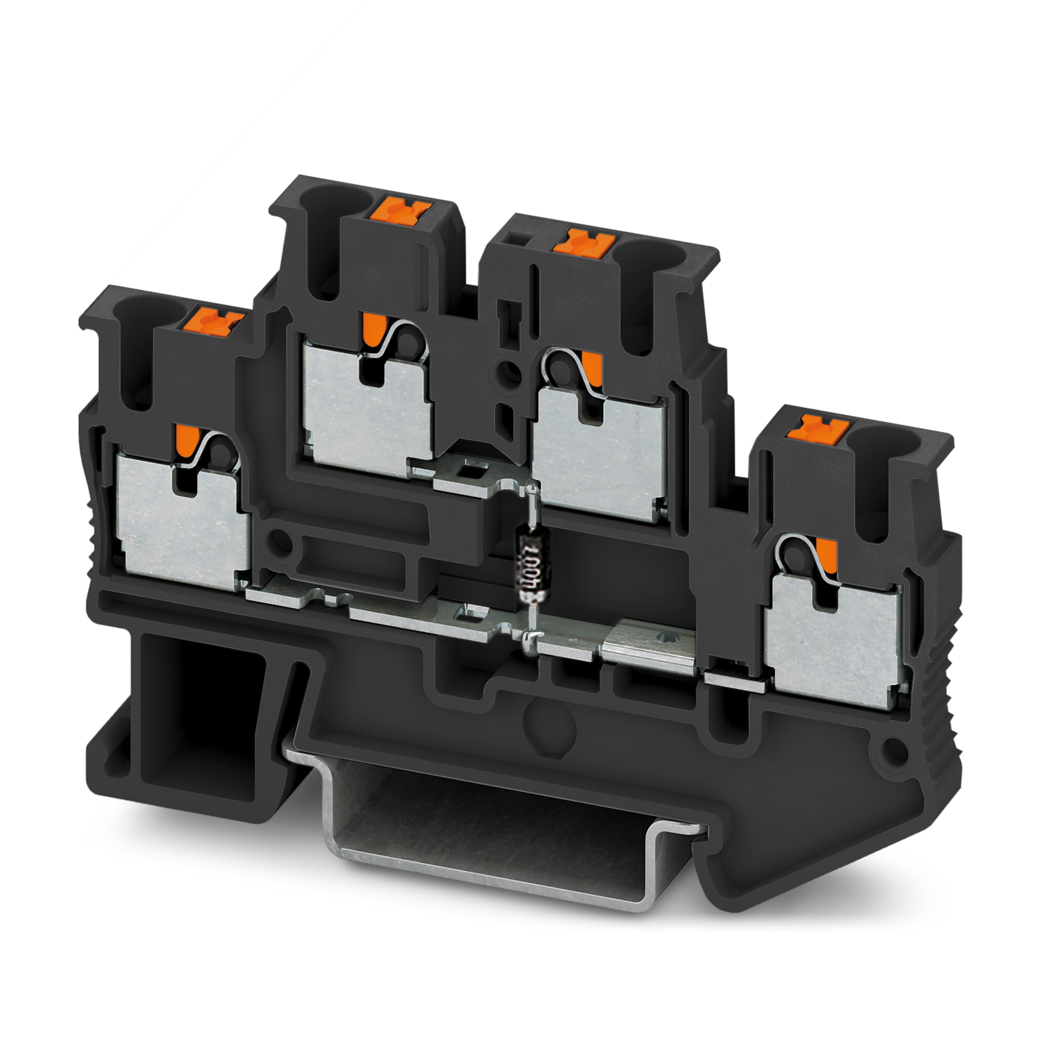 PTTB 2,5-DIO/O-U BK Component terminal block